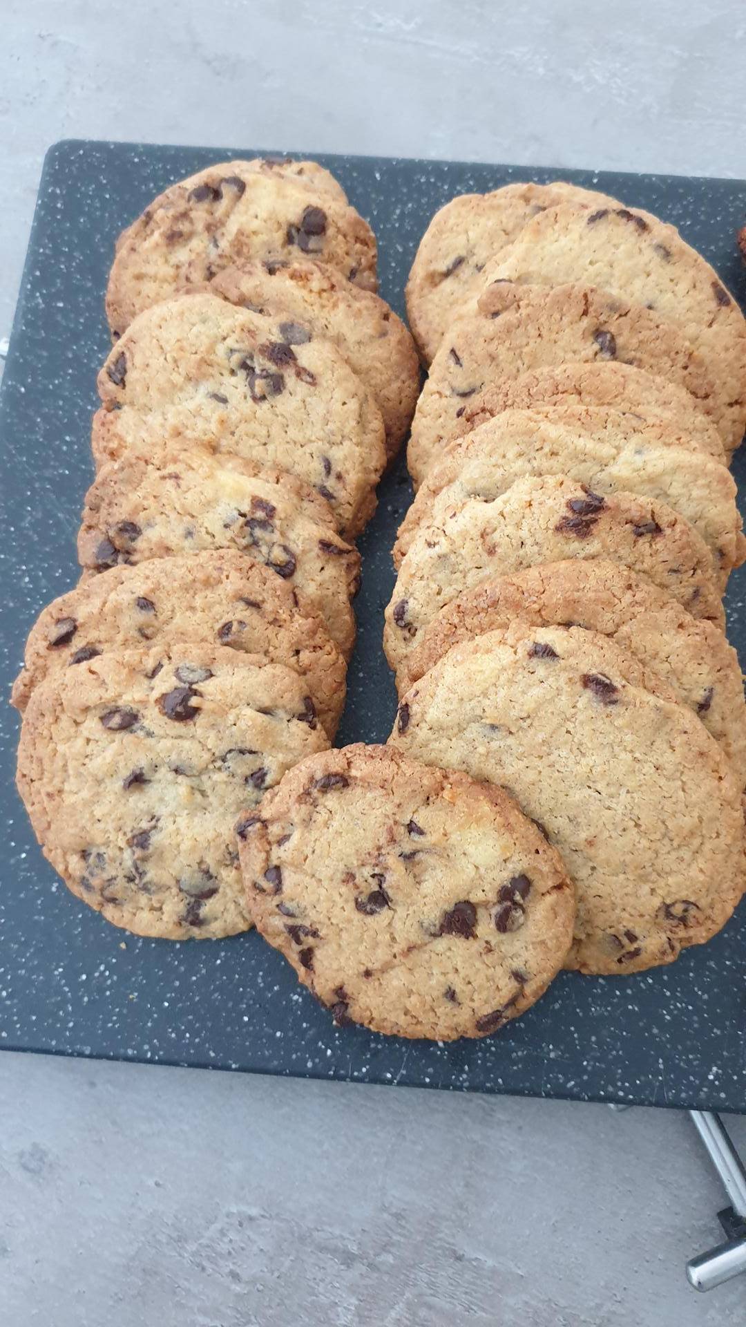 Cookies aux pépites de chocolat - Recepten Cake Factory | Tefal