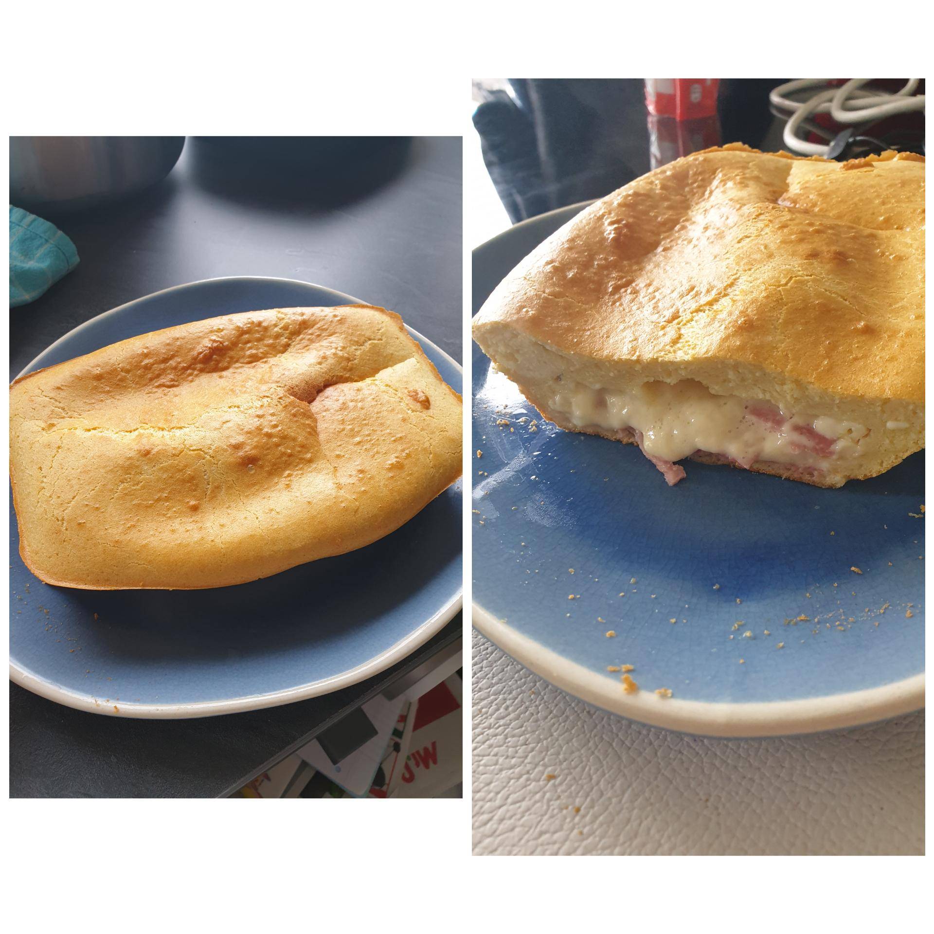 Gâteau a la raclette - Recepten Cake Factory | Tefal