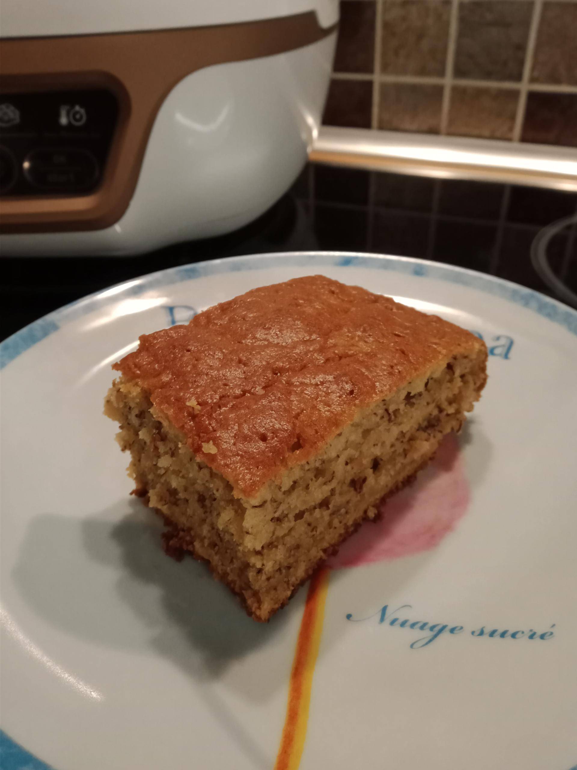 Cake à la banane 🍌 - Recette Cake Factory | Tefal