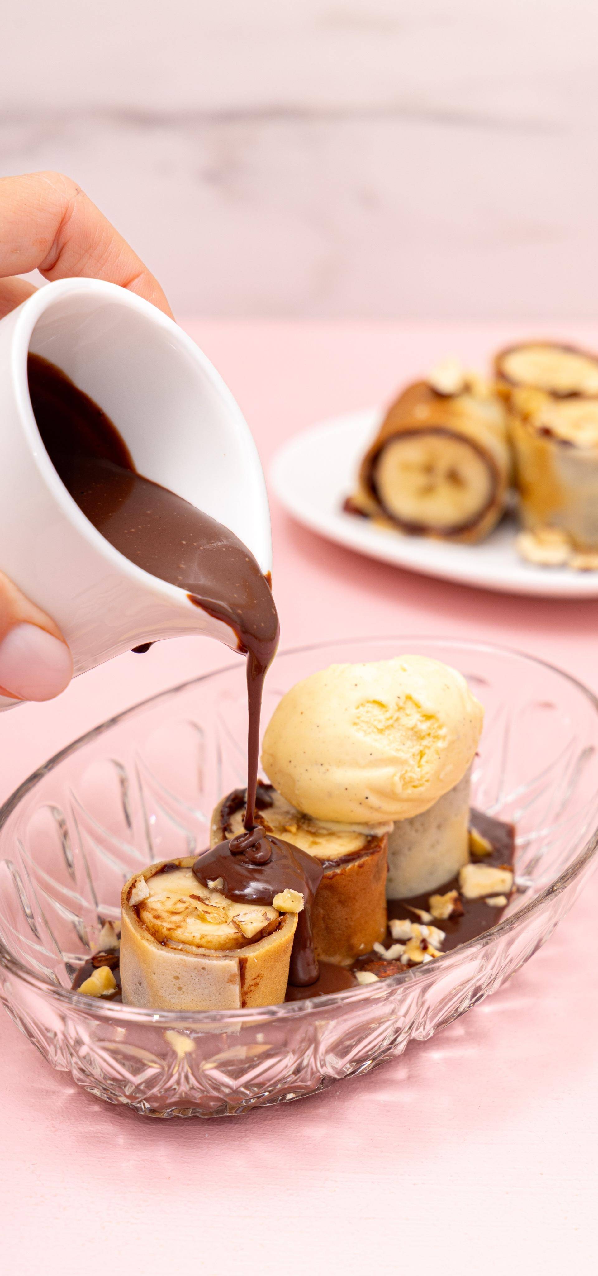 Crêpes Banana Split - Recette Poêles et Casseroles | Tefal