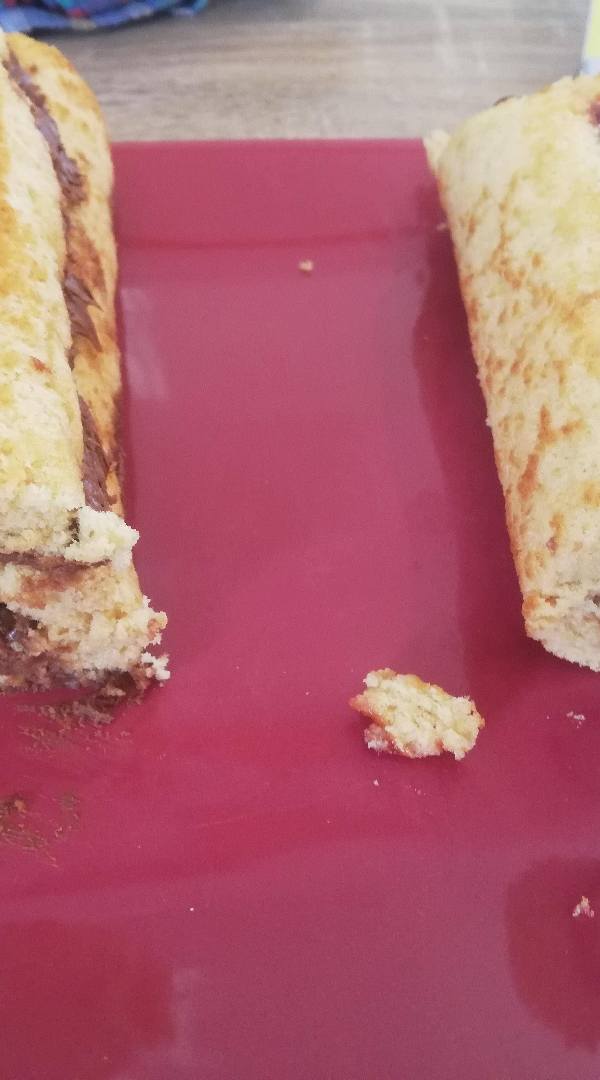 Roulé à la confiture - Recette Cake Factory | Tefal