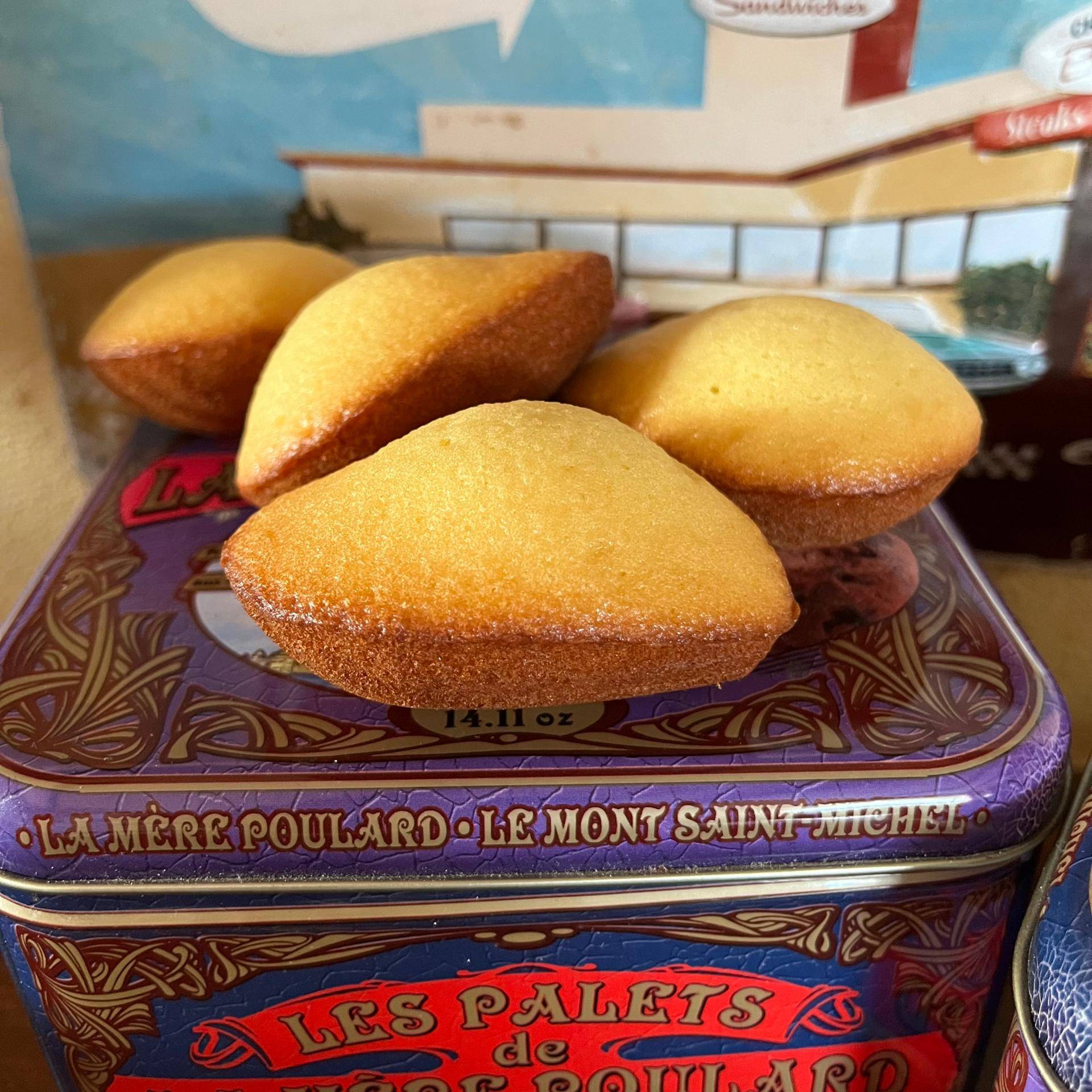 Madeleines tendres et moelleuses - Recette Cake Factory Délices | Tefal