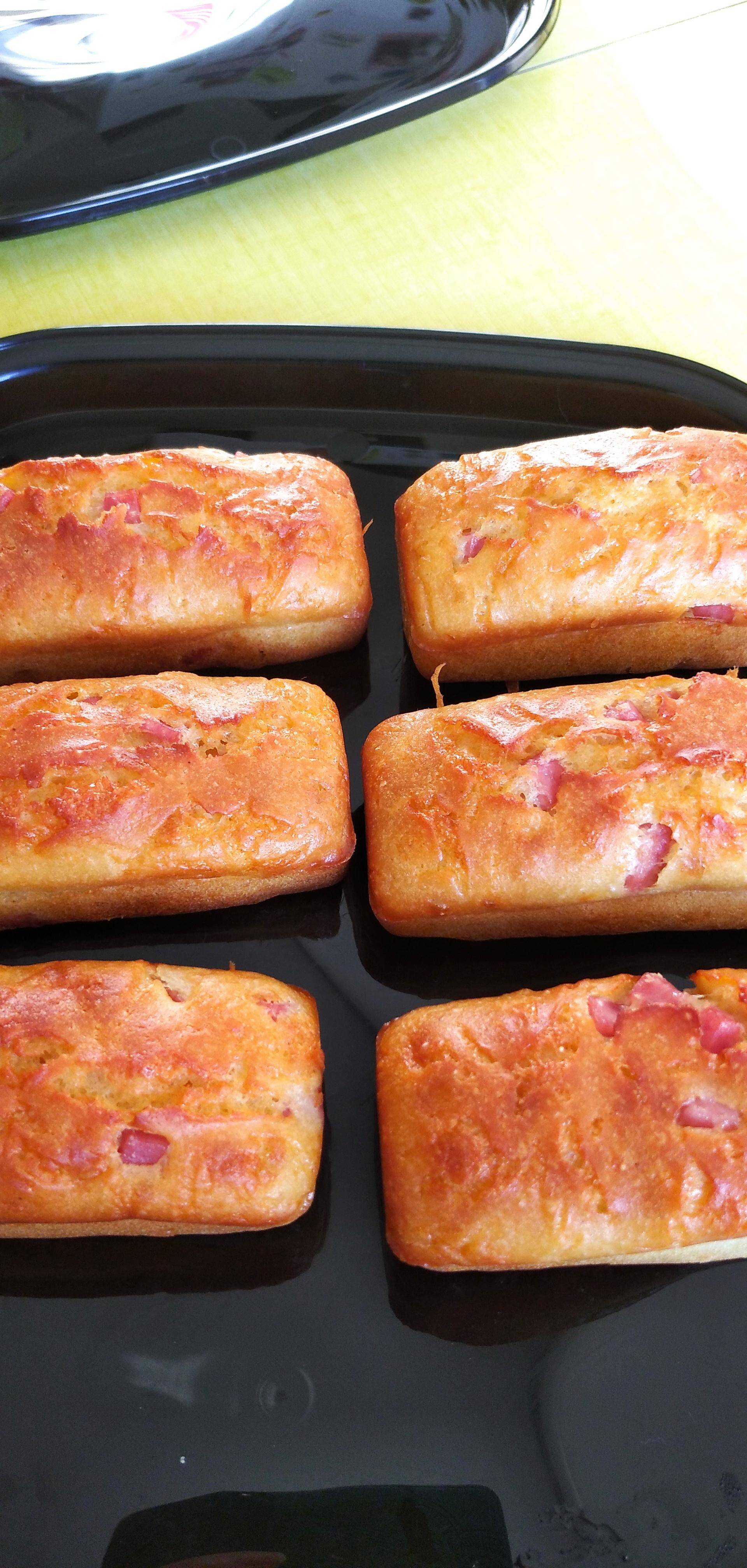 Cake au jambon et Comté - Recette Cake Factory | Tefal