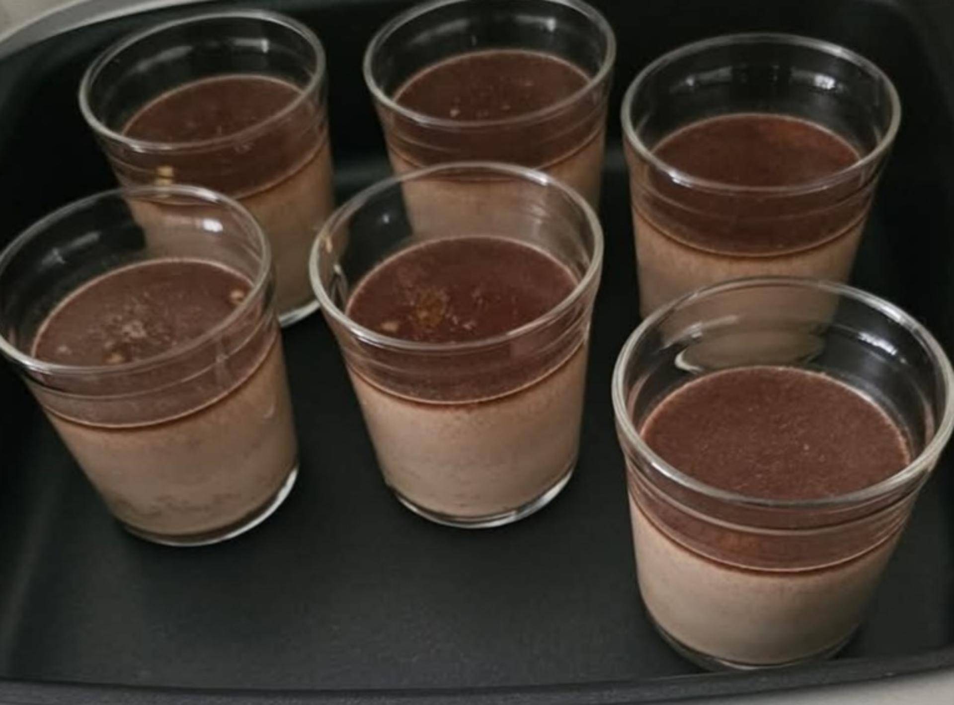 Creme dessert au chocolat de Tiiffanny - Recette Cake Factory Infinity | Tefal