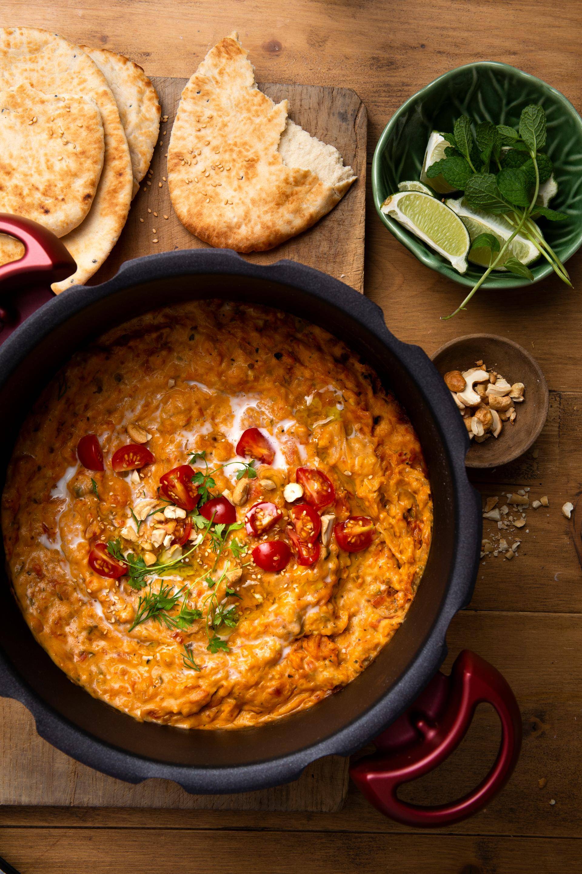 Dahl de lentilles corail aux épices douces - Recette undefined | Tefal