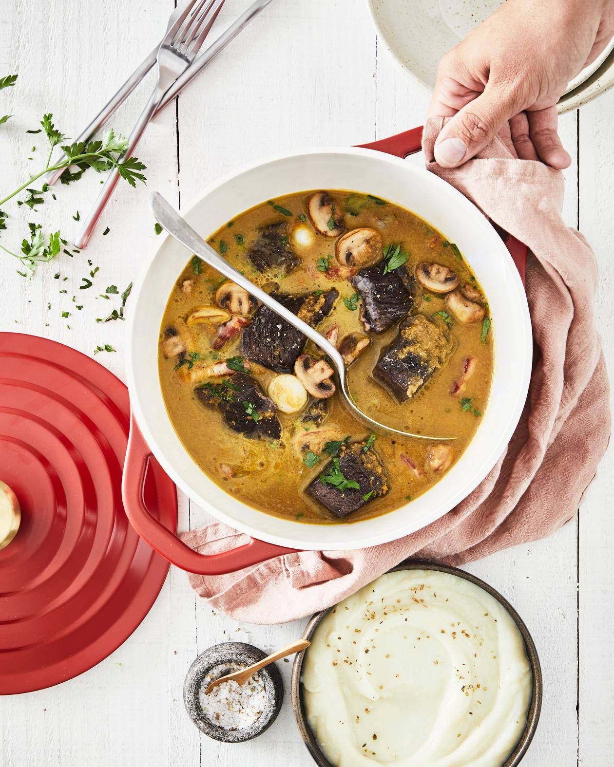 Bœuf bourguignon savoureux - Recette undefined | Tefal