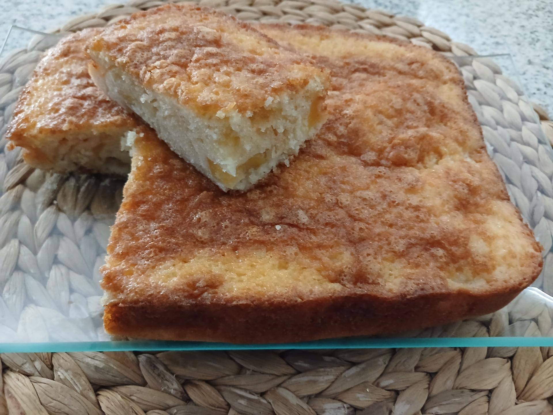 Gâteau au yaourt moelleux aux pommes. - Recette Cake Factory Délices | Tefal