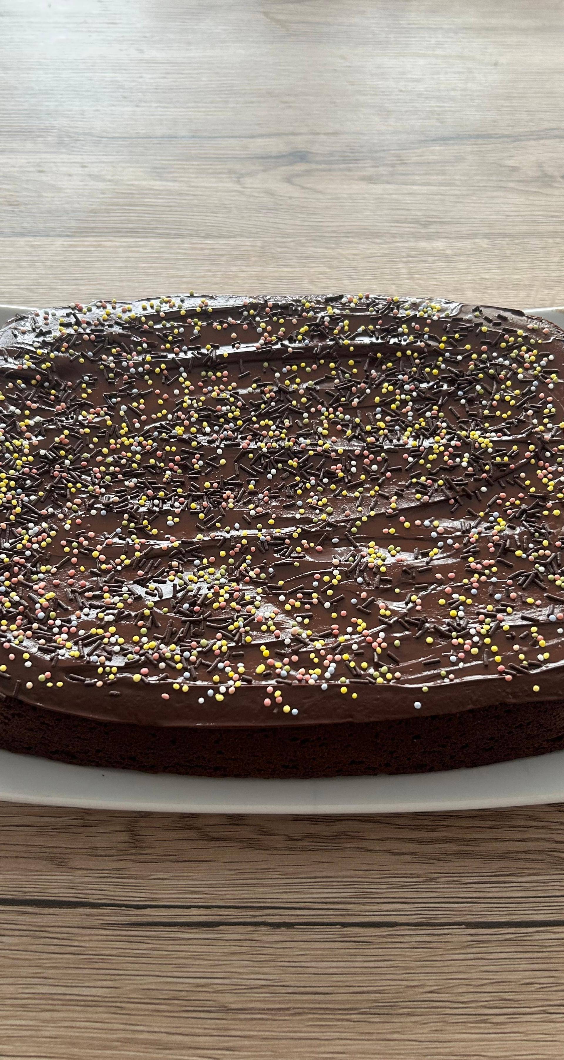 Gâteau au chocolat avec nappage - Recette Cake Factory | Tefal