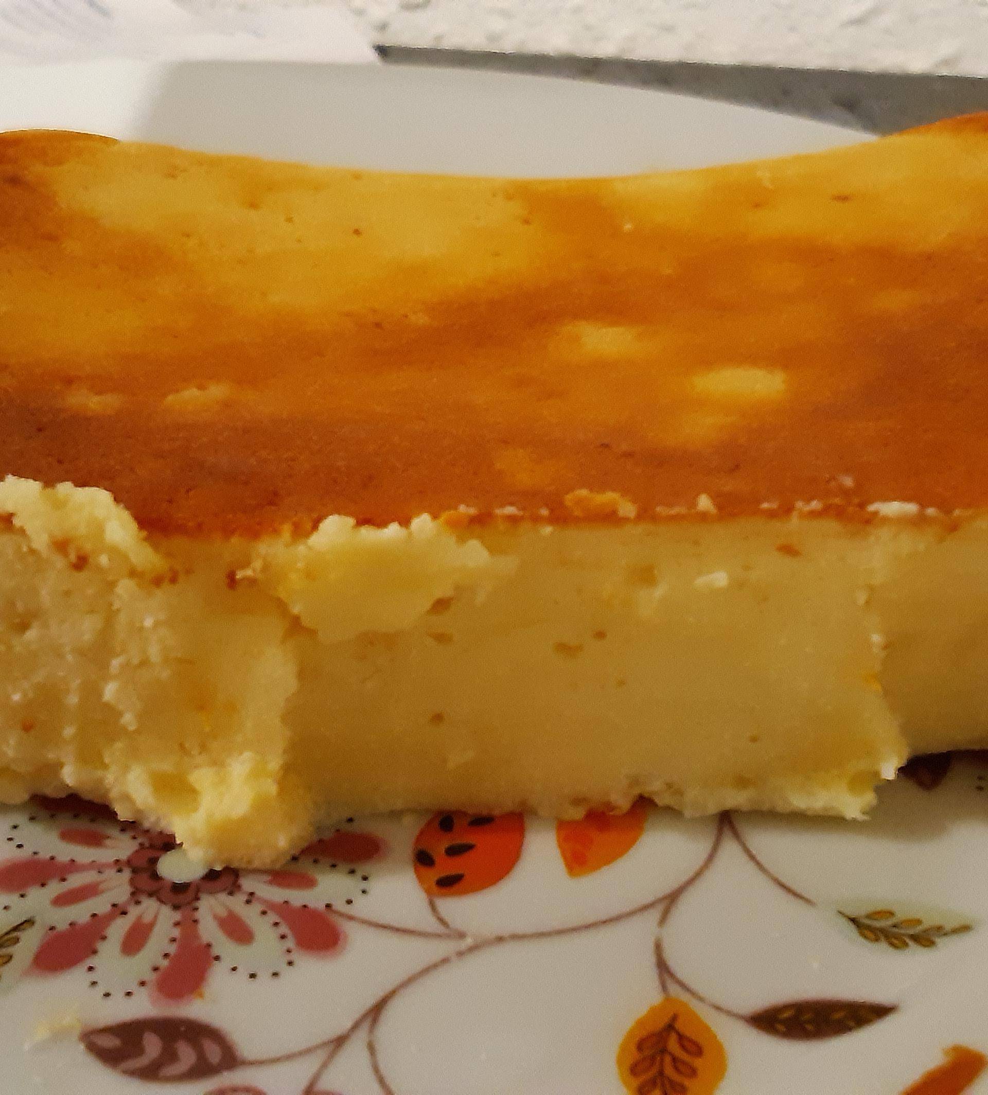 Gâteau au fromage blanc aux agrumes - Recette Cake Factory | Tefal