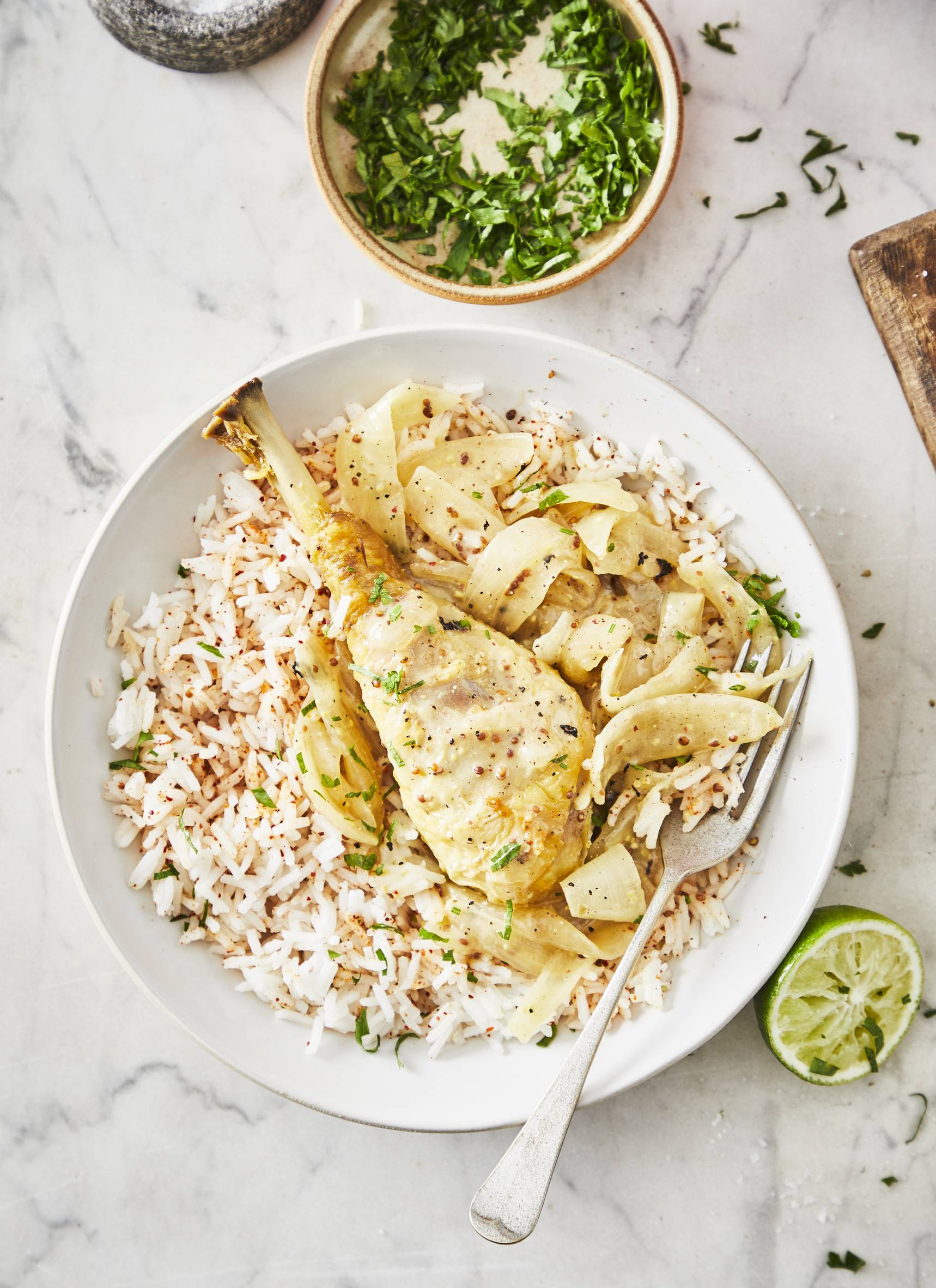 Poulet Yassa - Recepten Poêles et Casseroles | Tefal