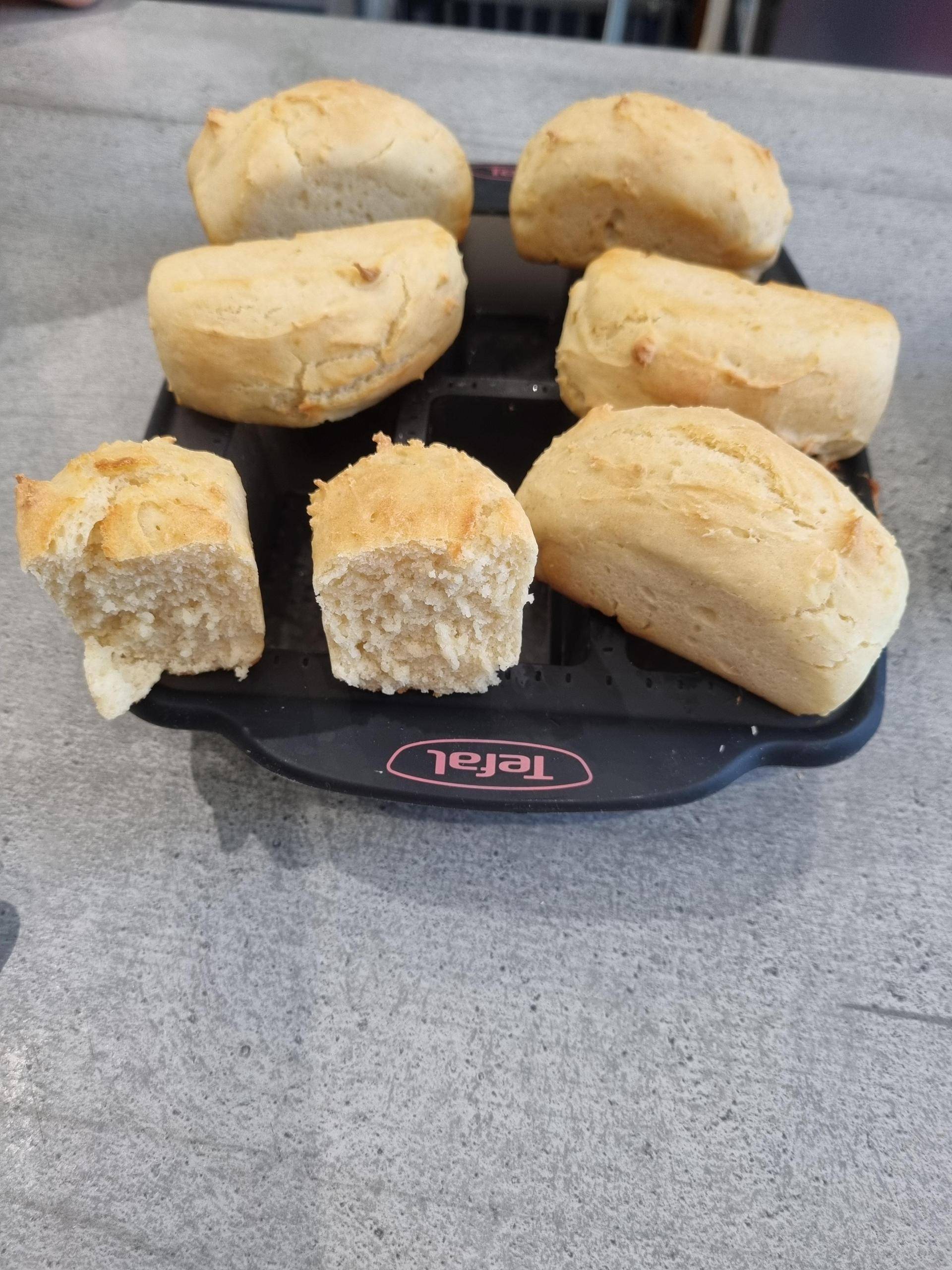 Pain rapide au yaourt et levure chimique - Recepten Cake Factory | Tefal