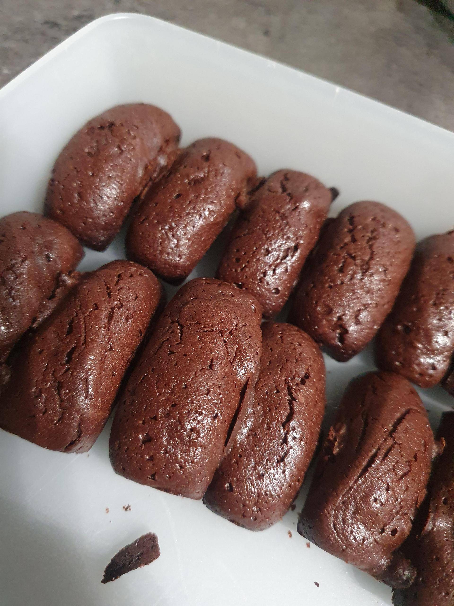 Lingots chocolat - Recepten Cake Factory | Tefal