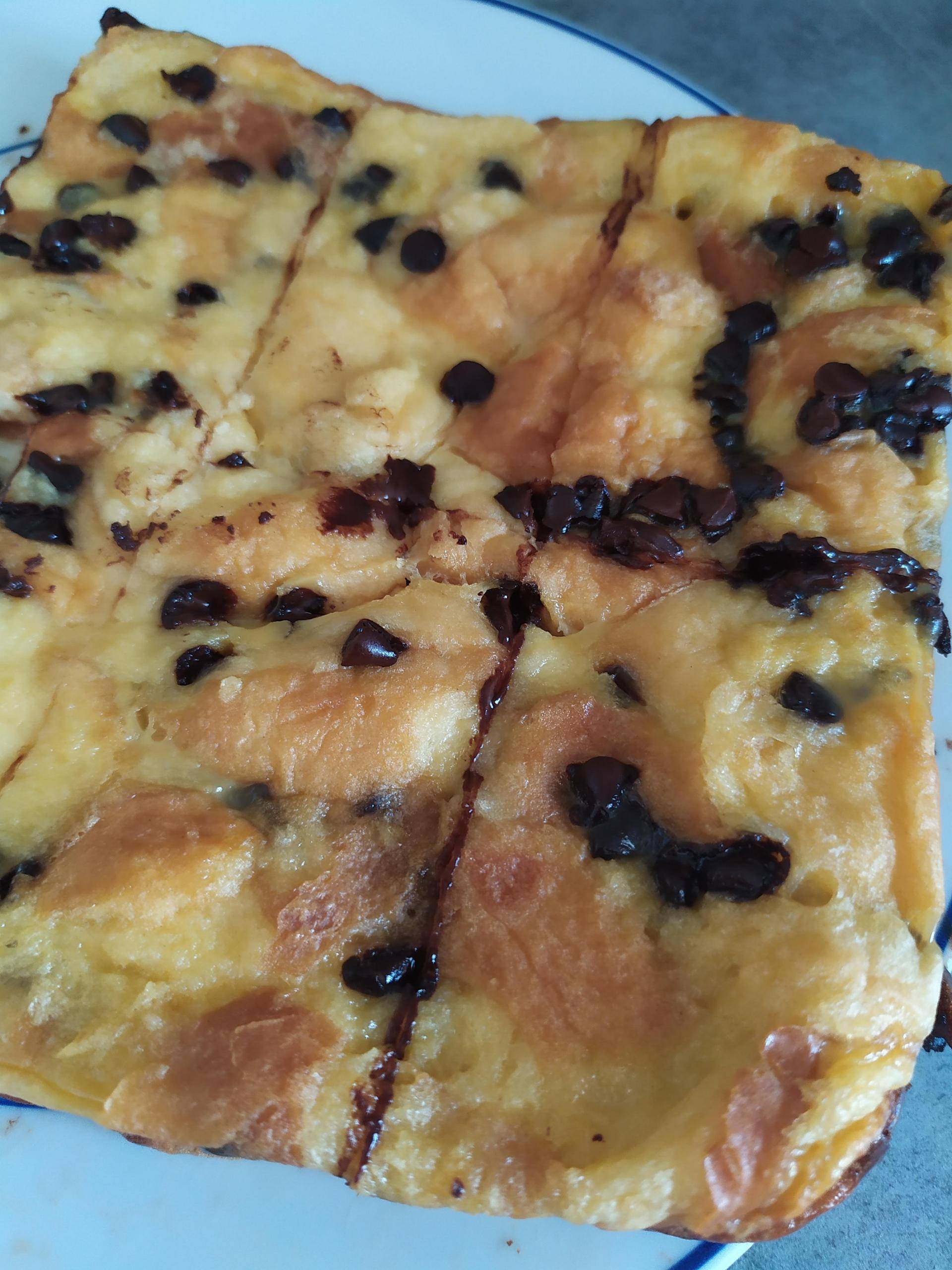Pudding aux petits pains au lait - Recepten Cake Factory | Tefal