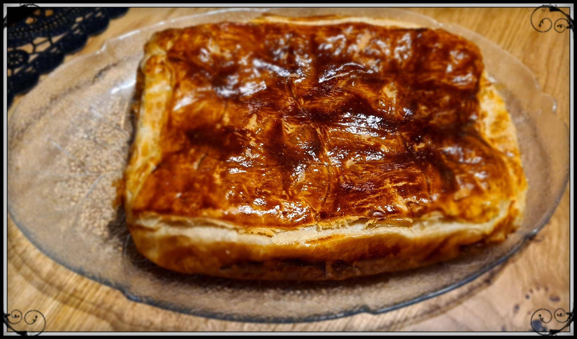 Tourte au saumon - Recepten Cake Factory | Tefal