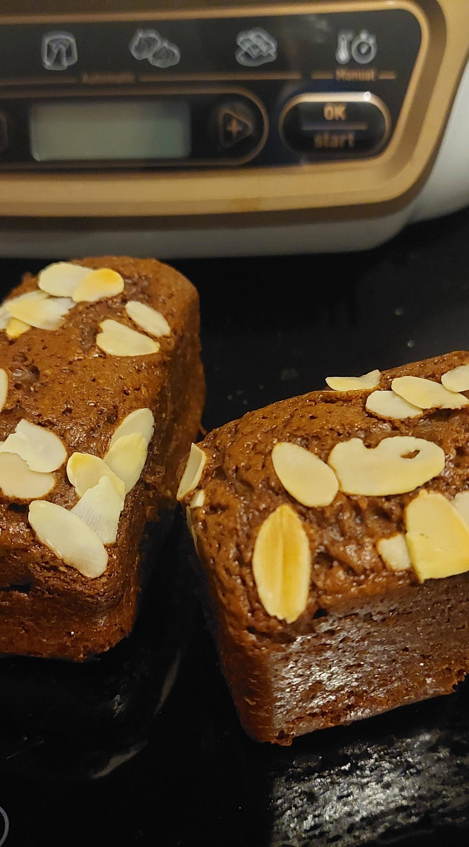 Cake choco amande - Recette Cake Factory Délices | Tefal