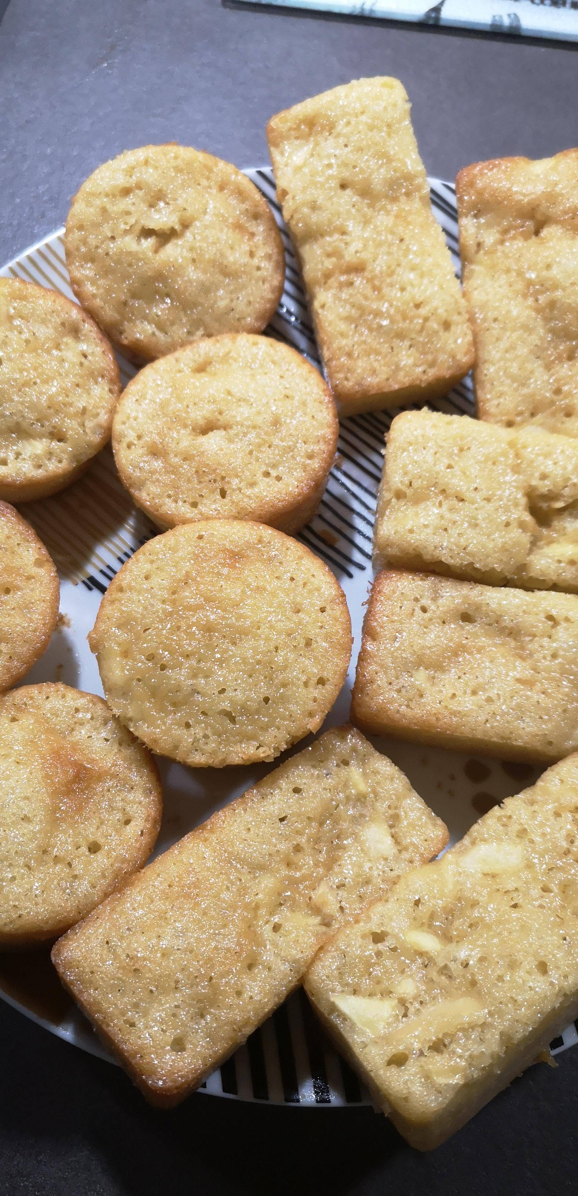 Petits gâteaux aux pommes - Recette Cake Factory | Tefal