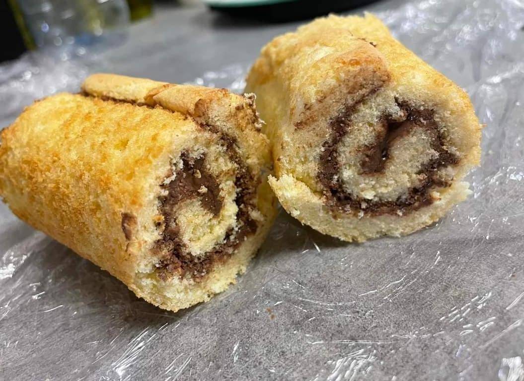 Mini génoise à la pâte a tartiner - Recette Cake Factory Délices | Tefal