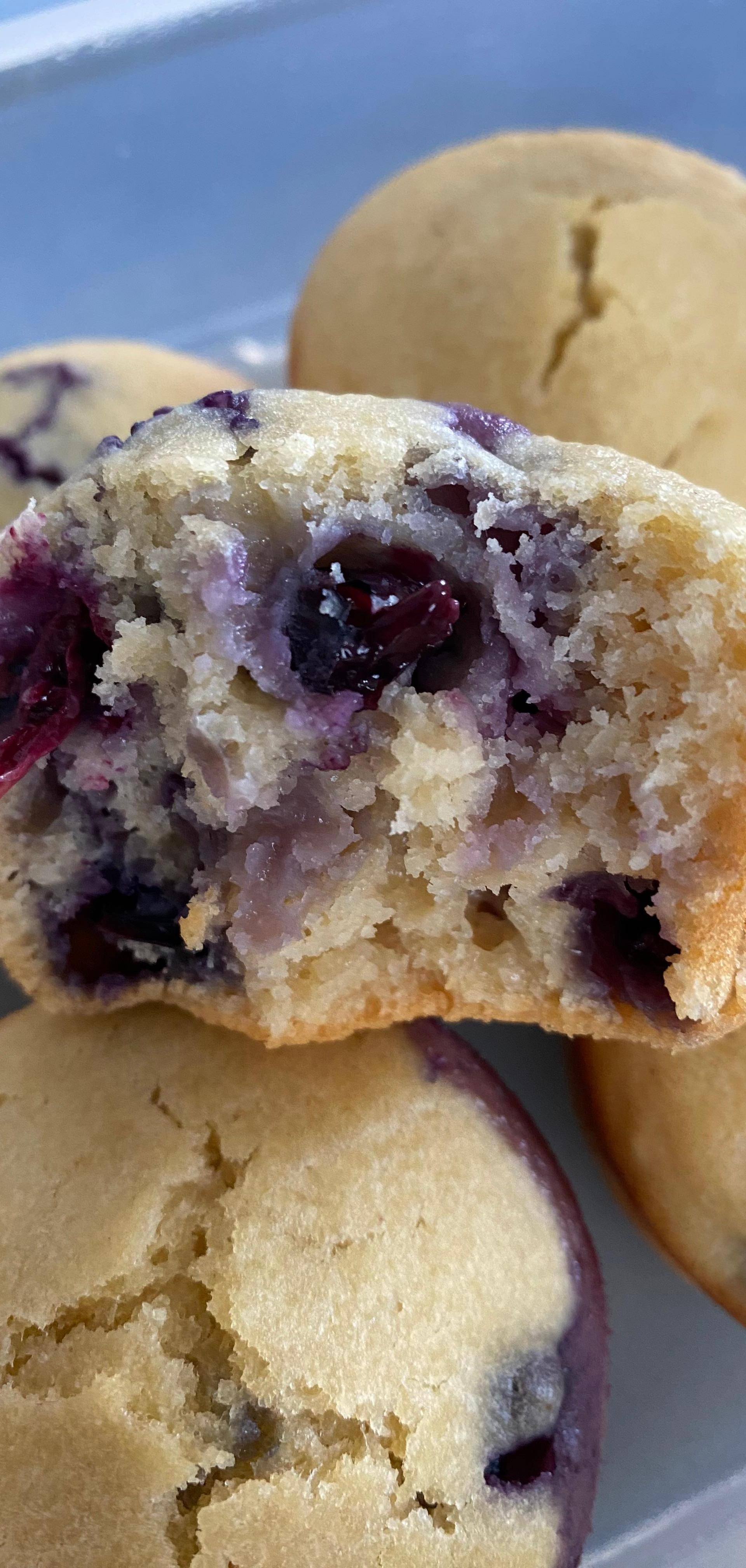 Muffins à la myrtille healthy - Recette Cake Factory | Tefal