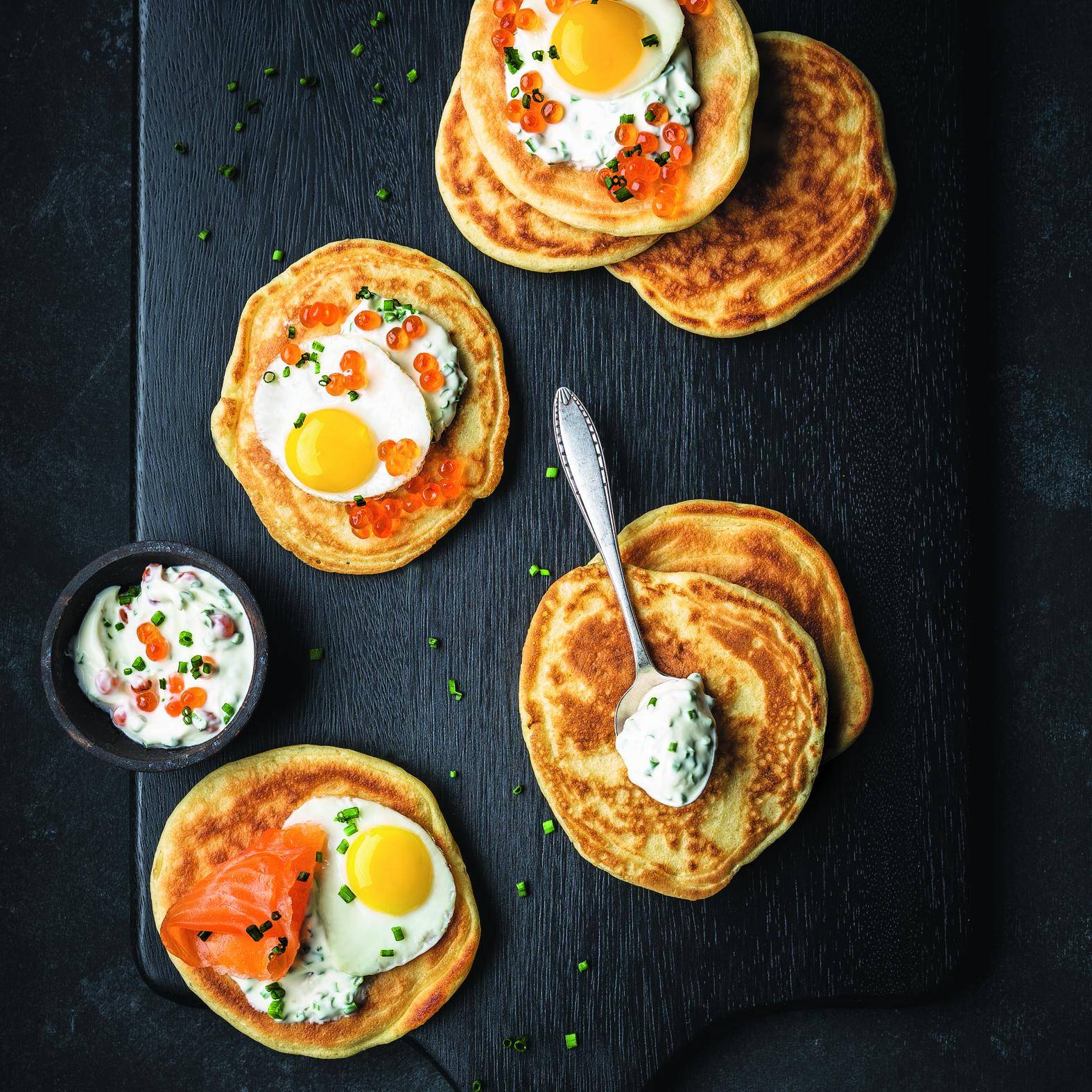 Basisrecept blini's - Recepten Snack Collection MECHANICAL | Tefal