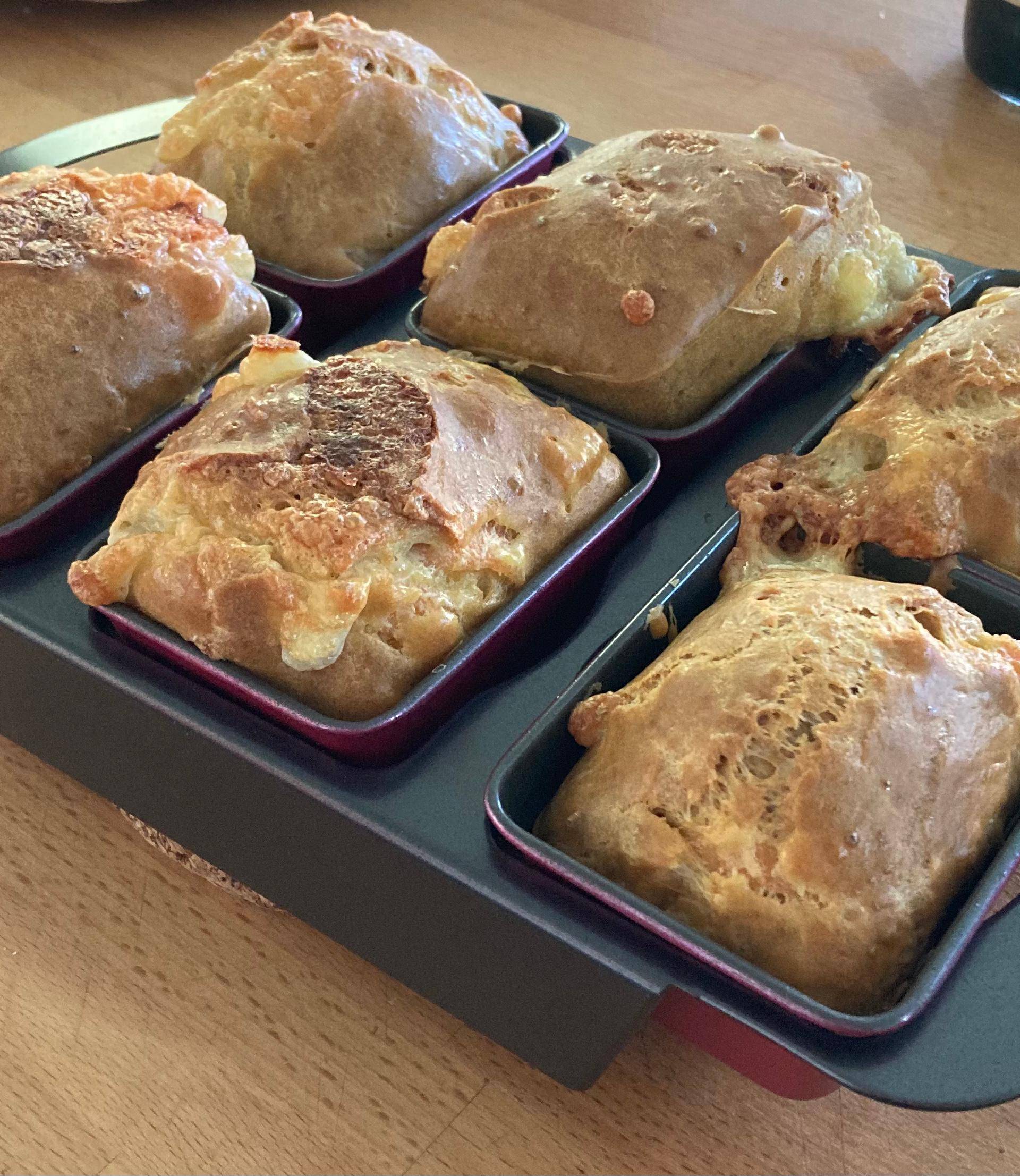 Cake saumon chèvre - Recette Cake Factory Délices | Tefal