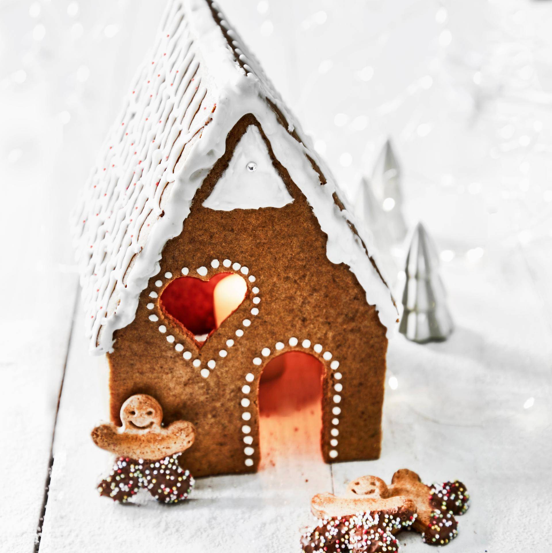 Maison en pain d'épices - Recepten Cake Factory | Tefal
