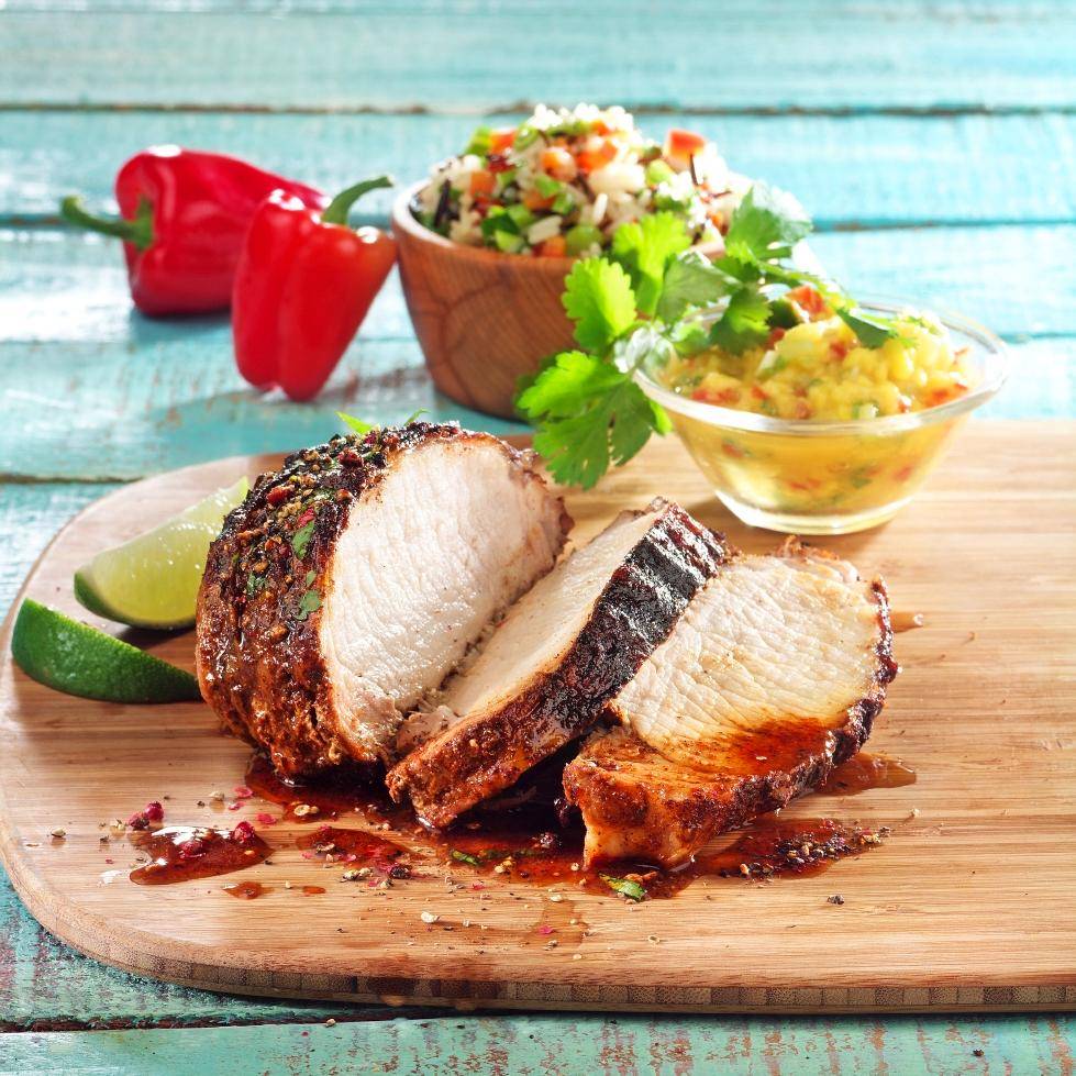Filet de porc au curry - Recette OptiGrill XL | Tefal