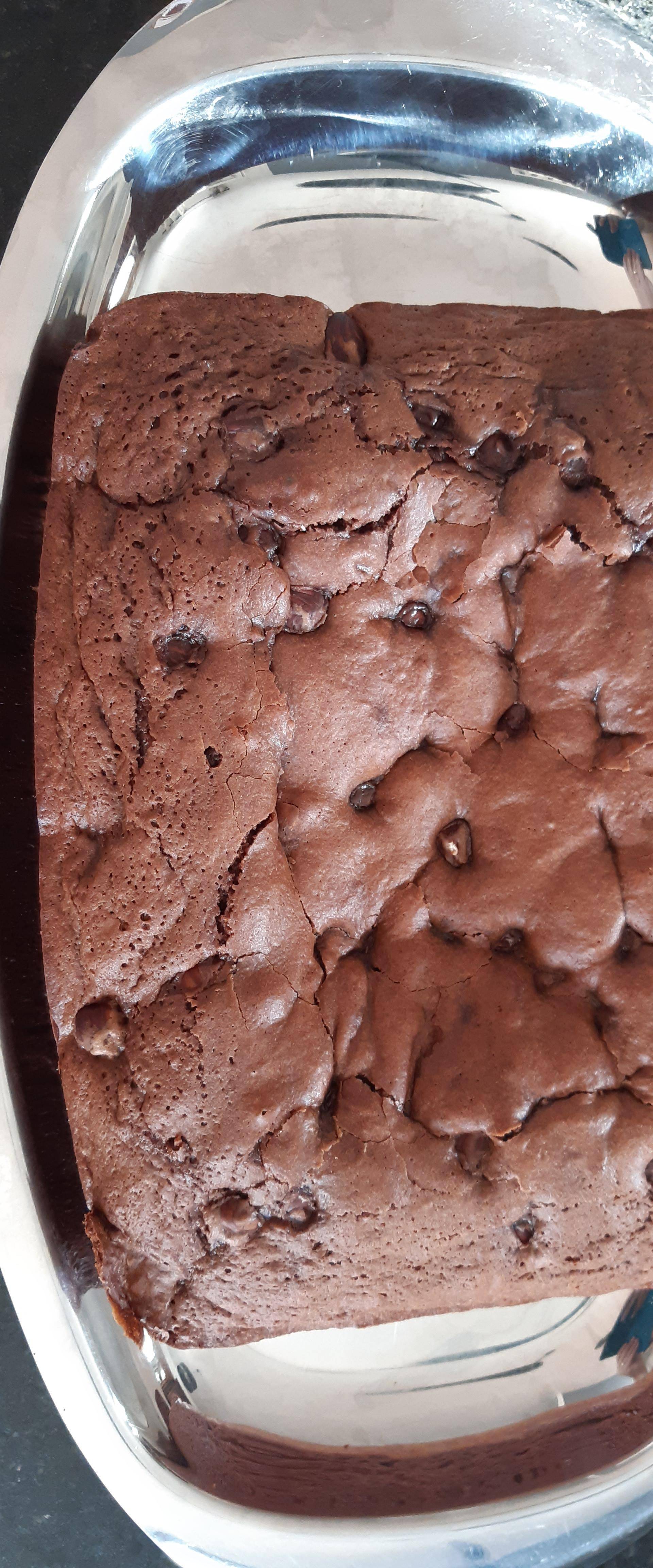 Moelleux chocolat et noisettes - Recette Cake Factory | Tefal