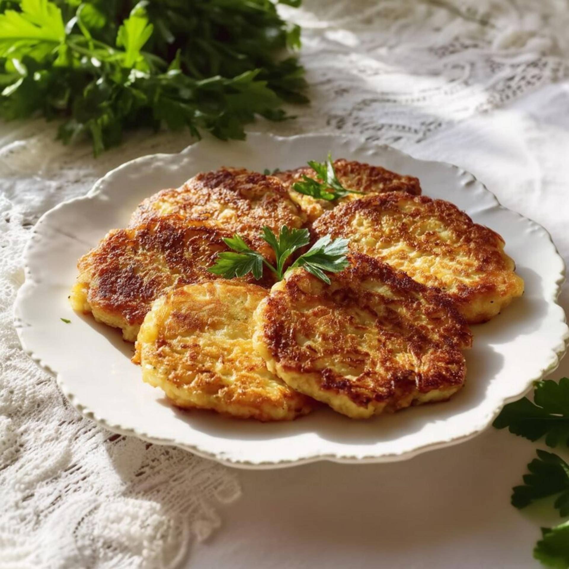 Galettes de pomme de terre - Recette Snack Collection MECHANICAL | Tefal