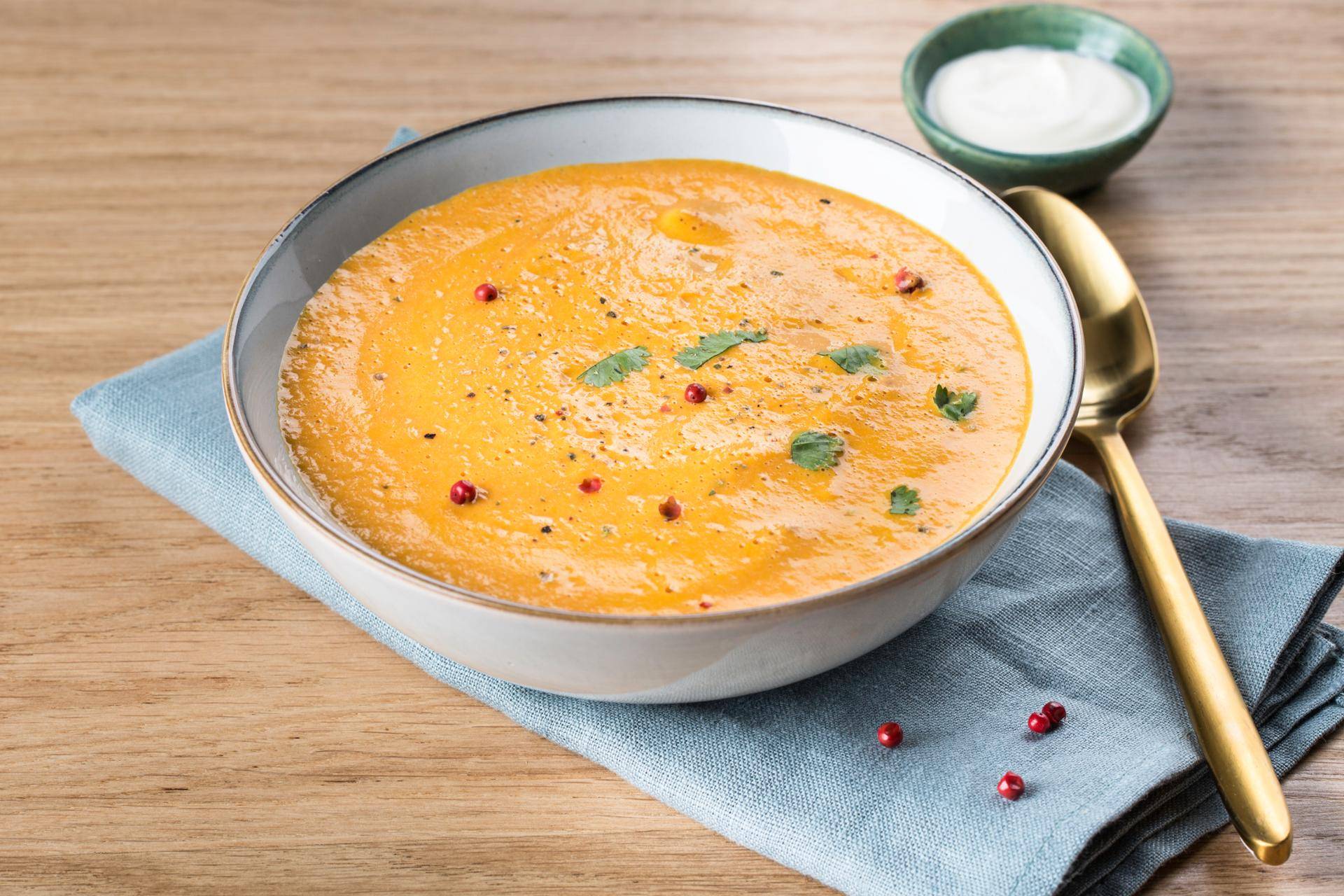 Crème de potiron - Recepten undefined | Tefal