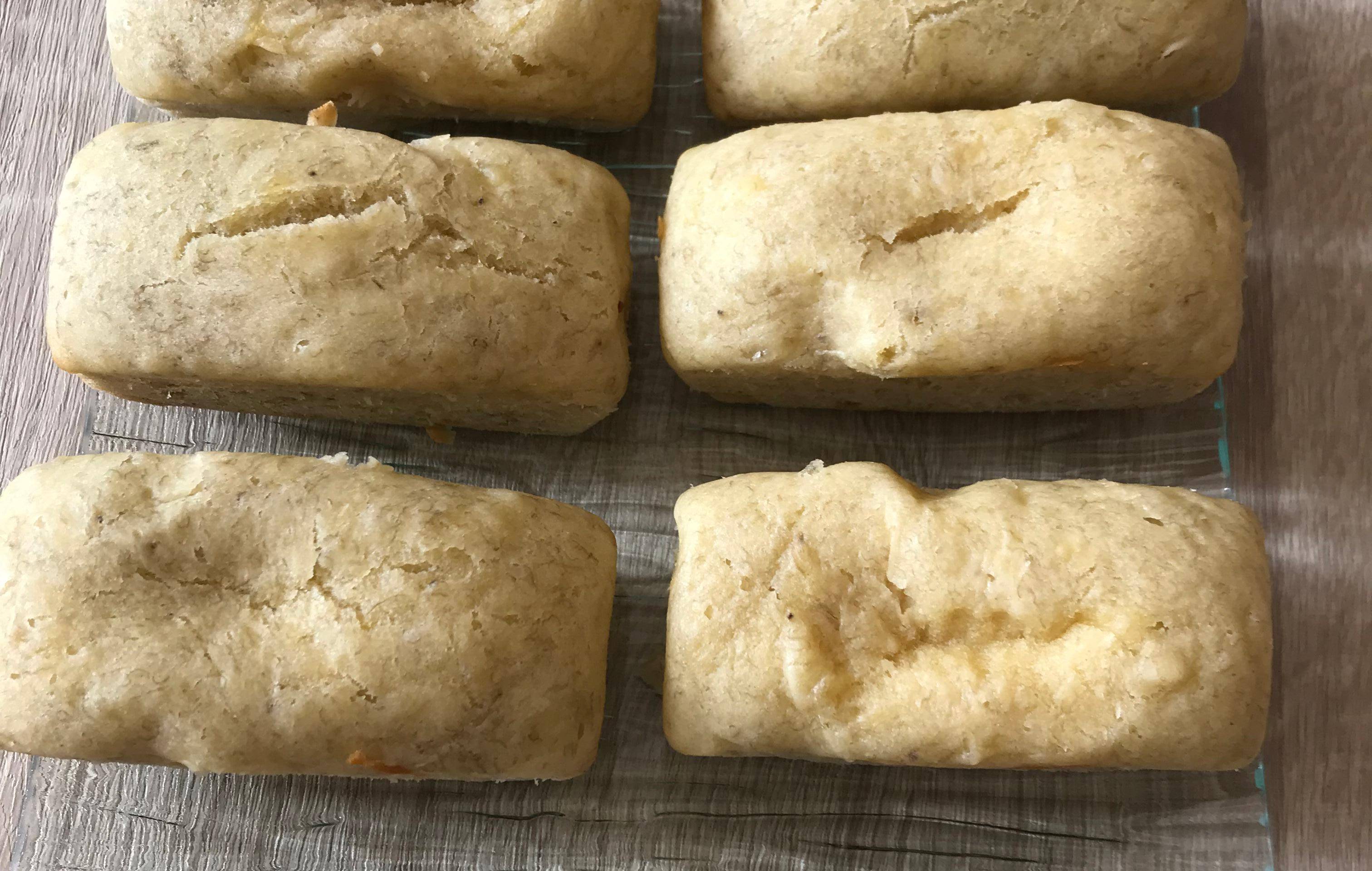 Mini cake banane - Recette Cake Factory | Tefal