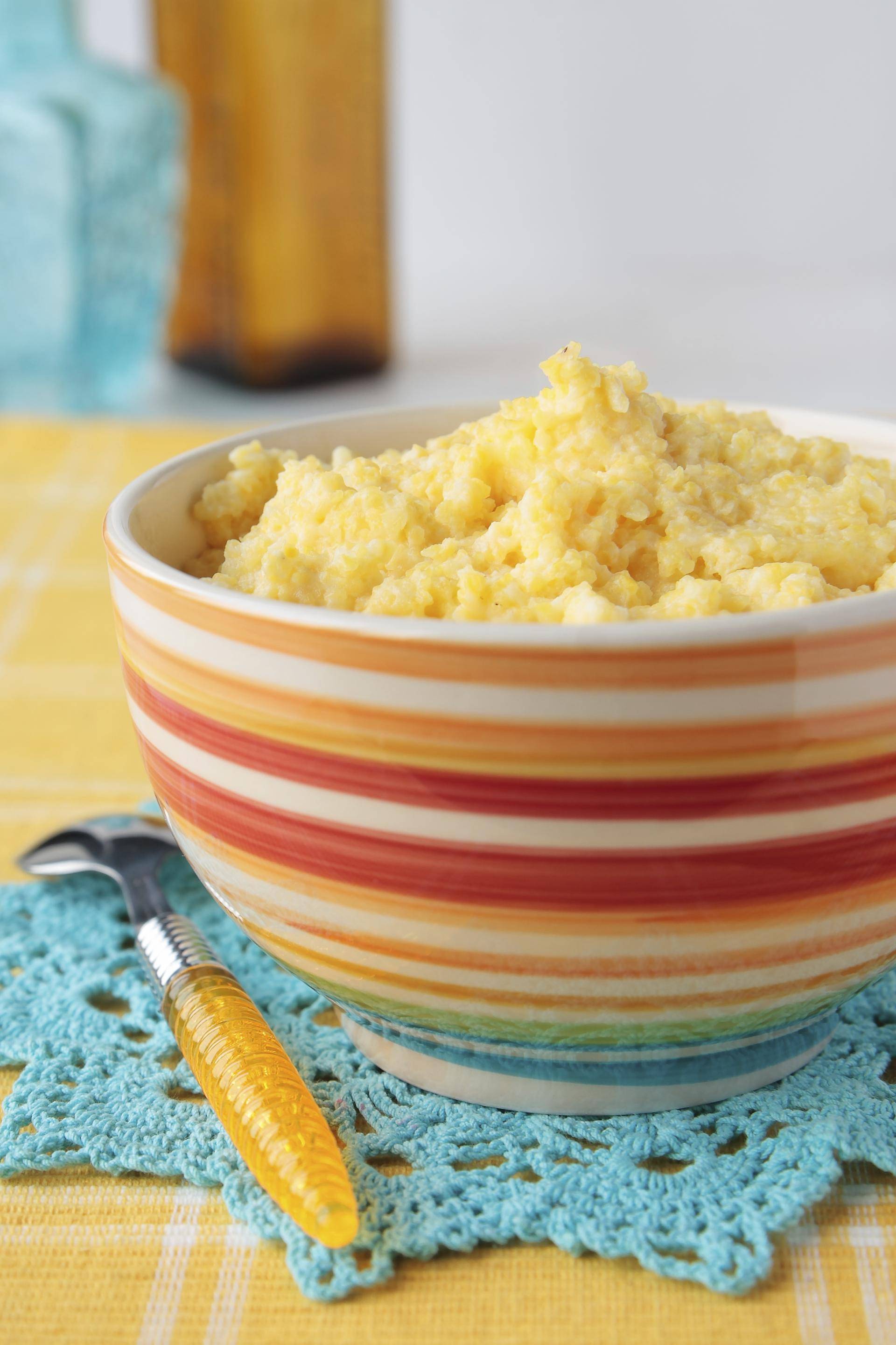 Polenta sucrée à la vanille - Recette undefined | Tefal