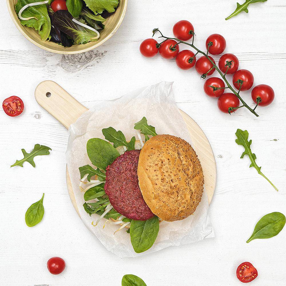 Burger Veggie - Recepten Hachoir Manuel 5 secondes 500mL | Tefal