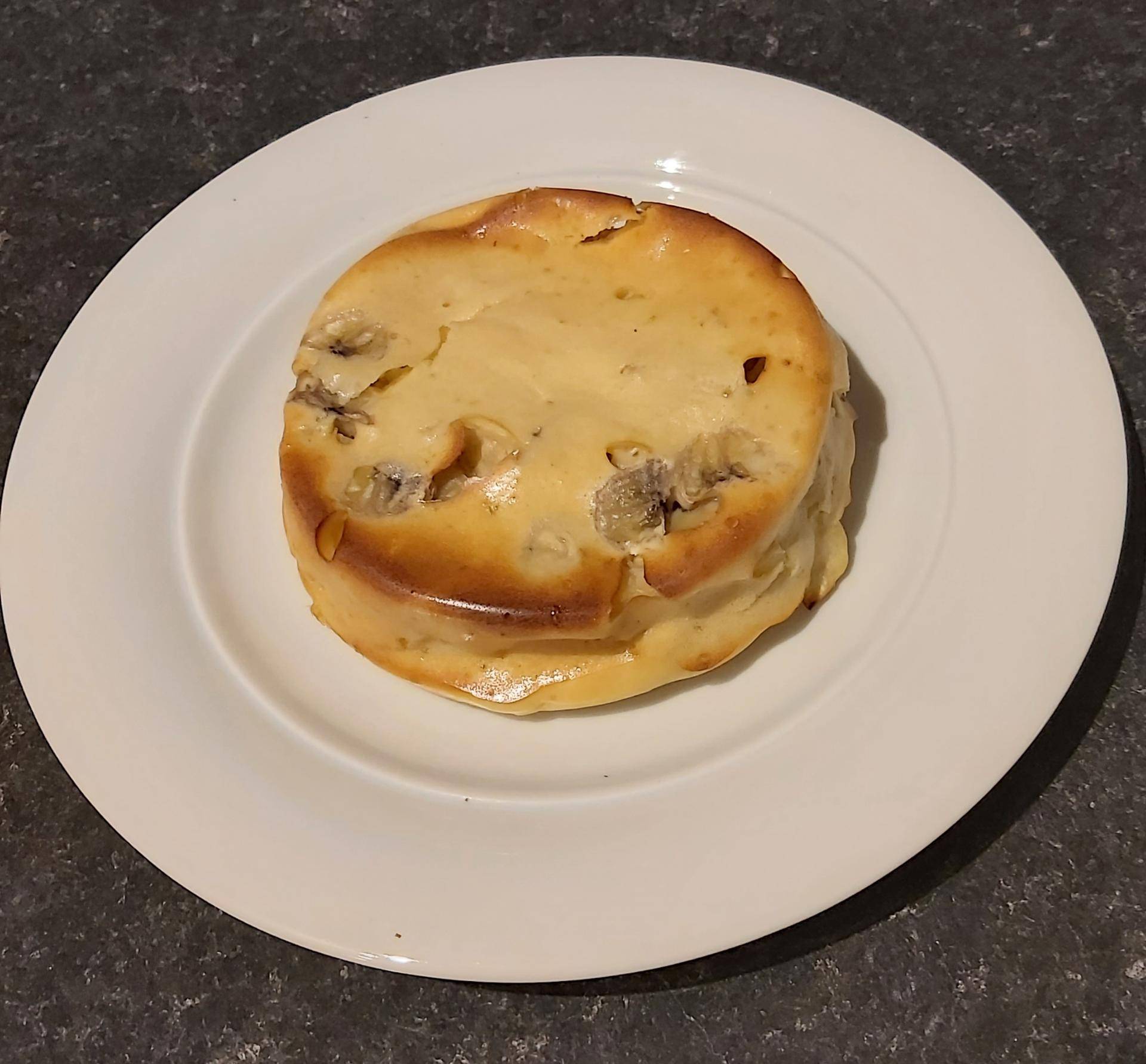 Fondant aux pommes banane - Recette Cake Factory | Tefal