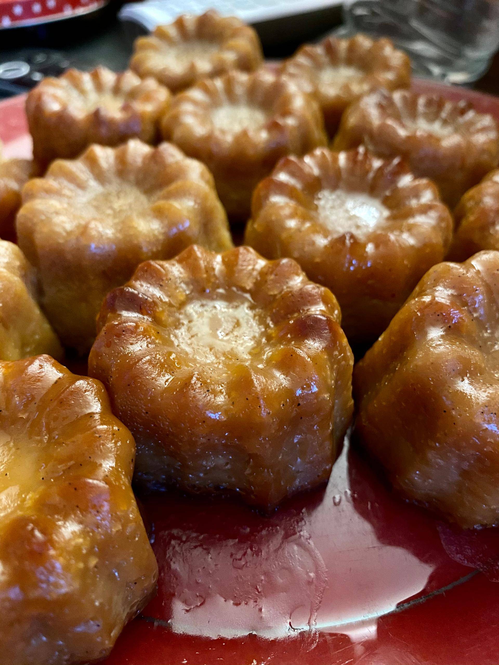 Cannelés - Recette Cake Factory | Tefal