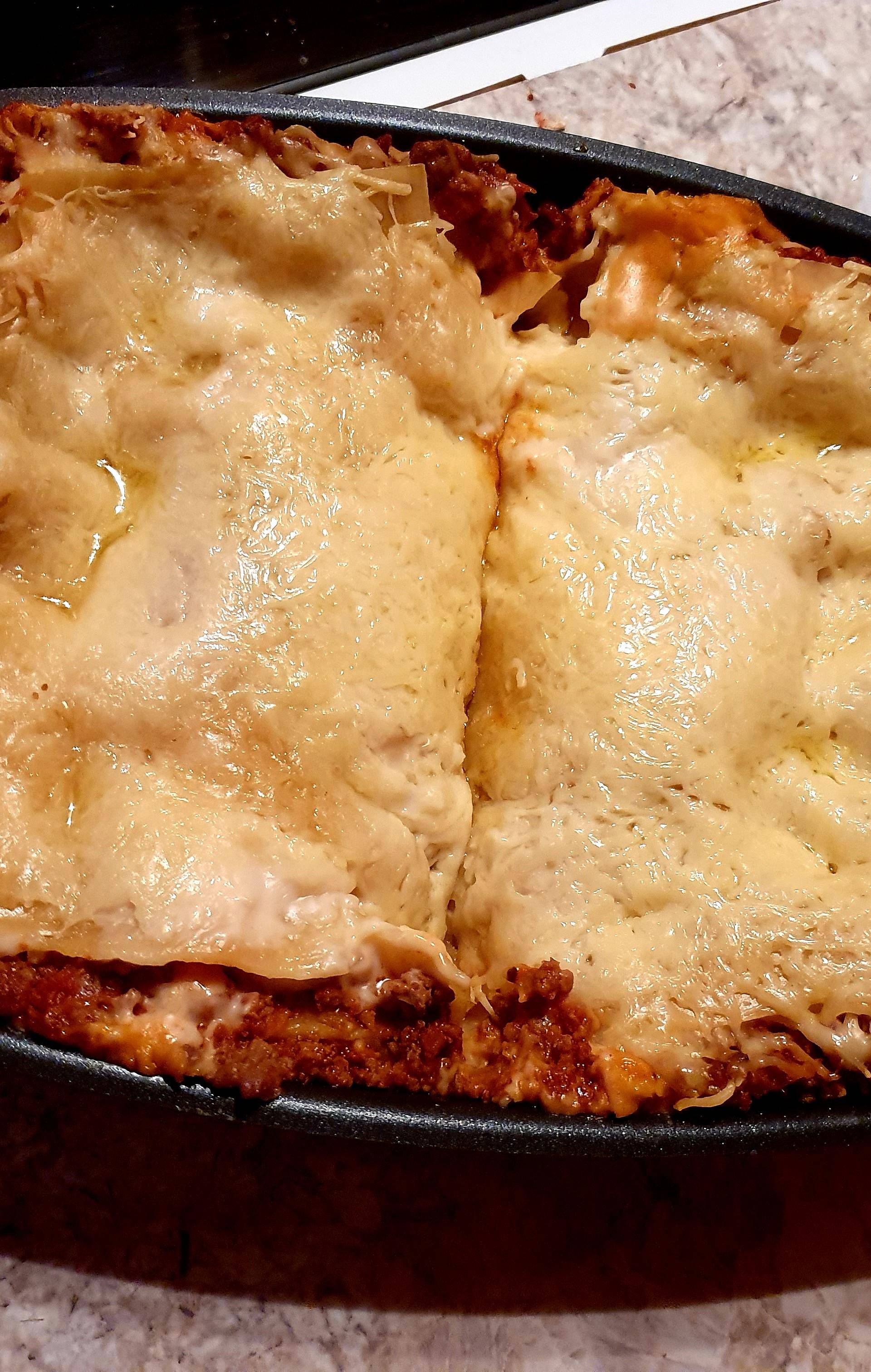 Les lasagnes de betty - Recette Cake Factory | Tefal