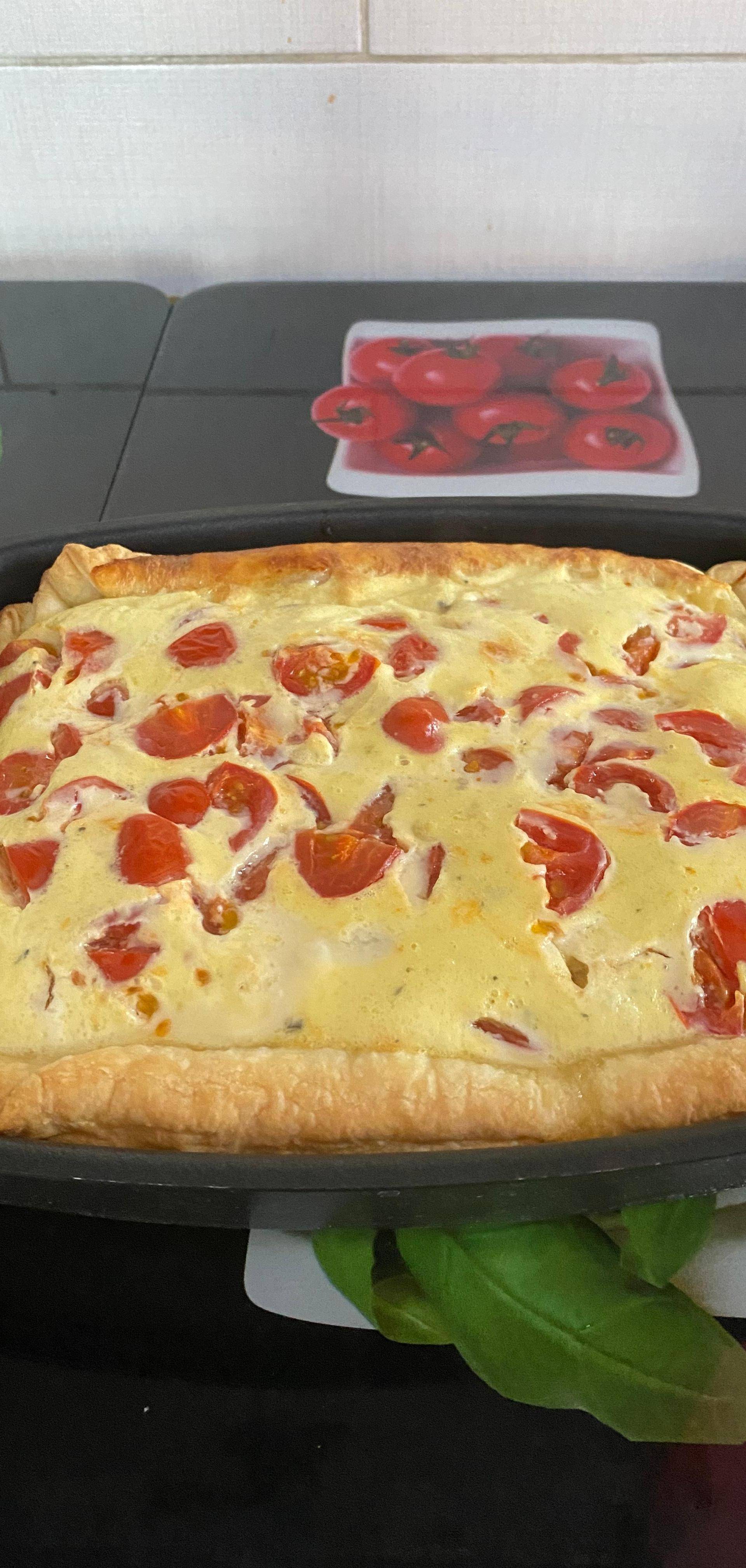 Tarte au roquefort - Recette Cake Factory | Tefal