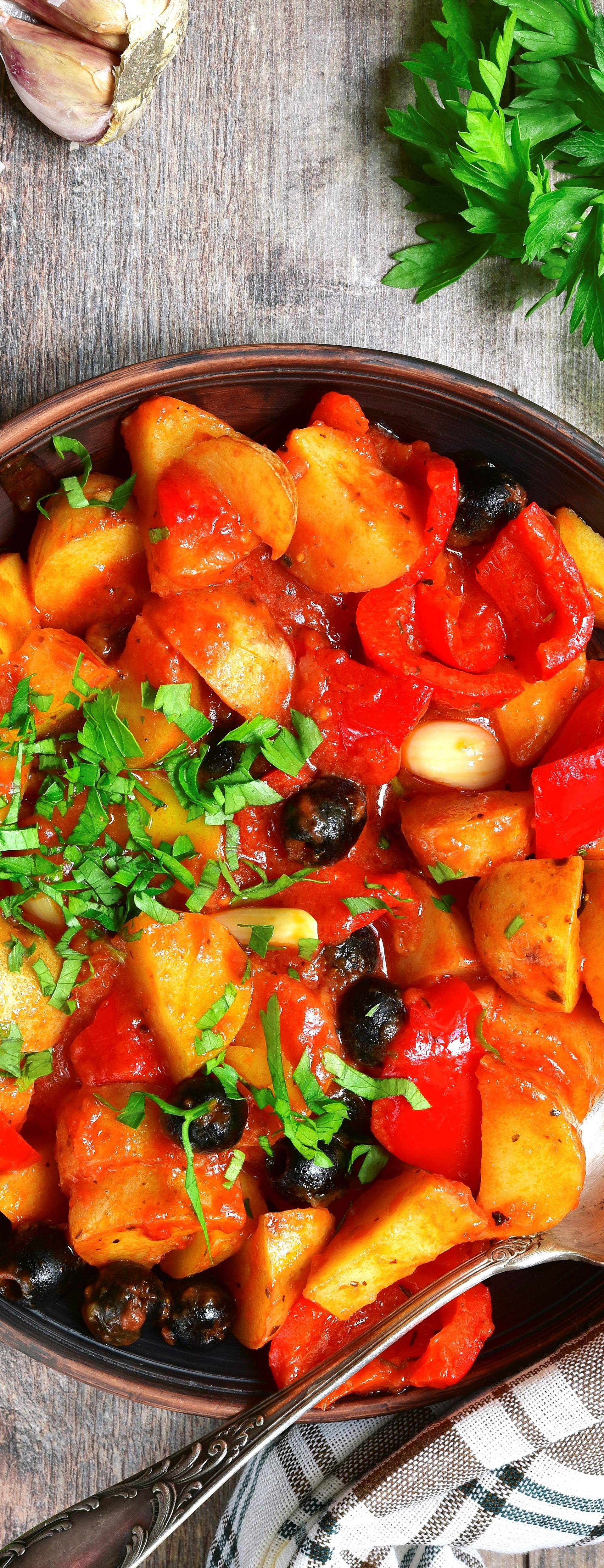 Pommes de terre méditerranéennes - Recette undefined | Tefal