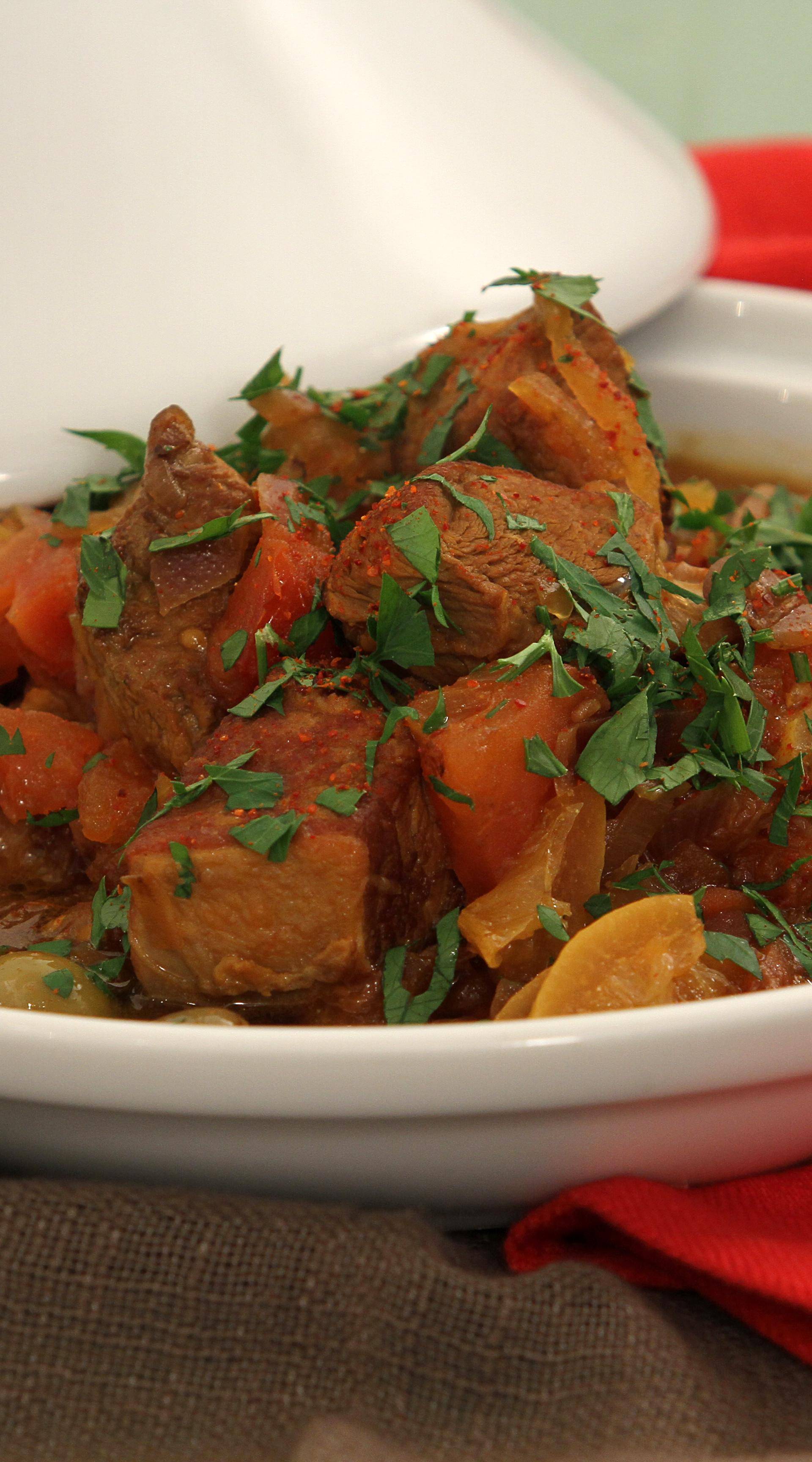 Tajine aux olives et citron confit - Recette Balance de cuisine | Tefal