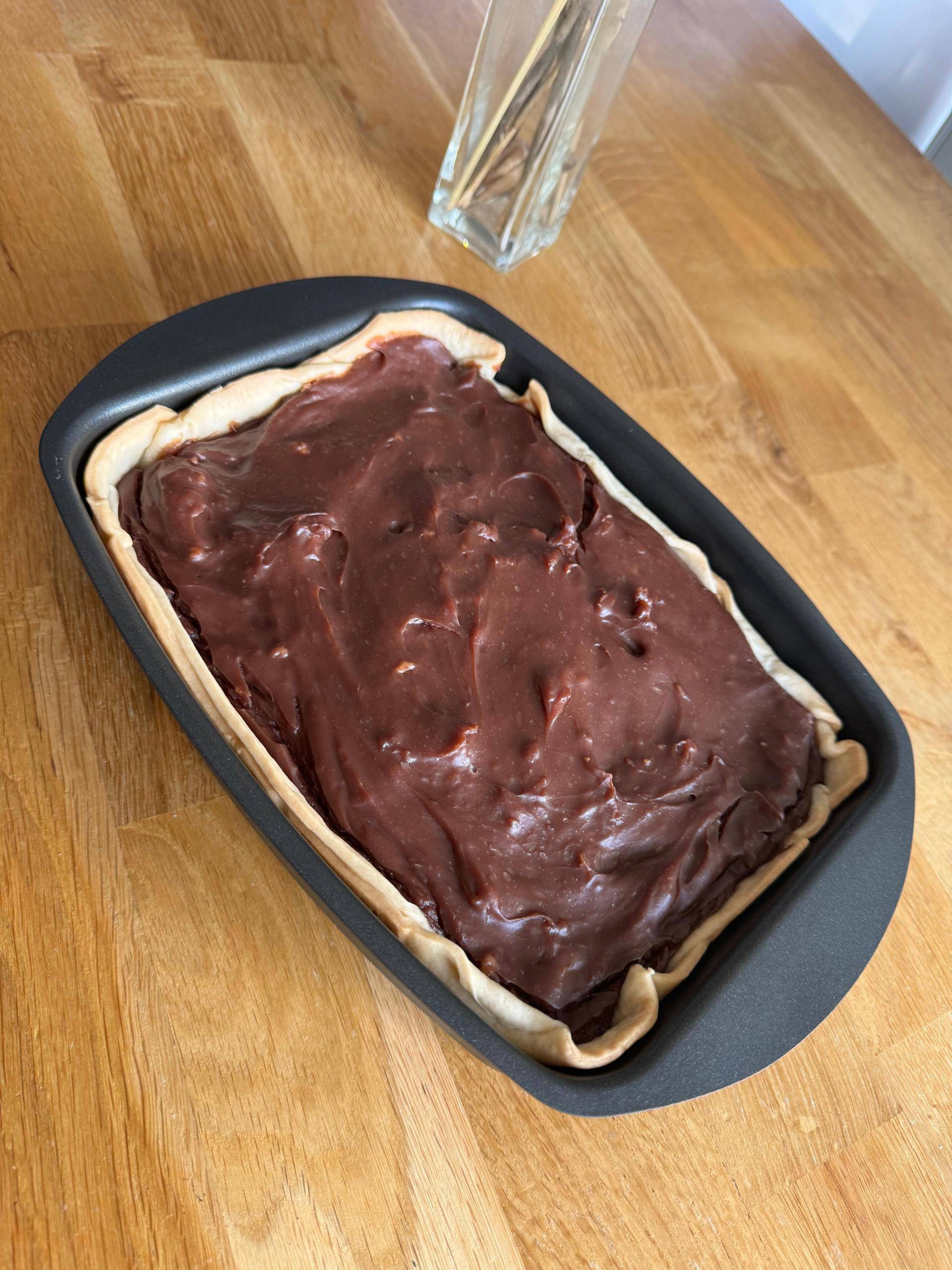 Flan au Nutella - Recette Cake Factory | Tefal