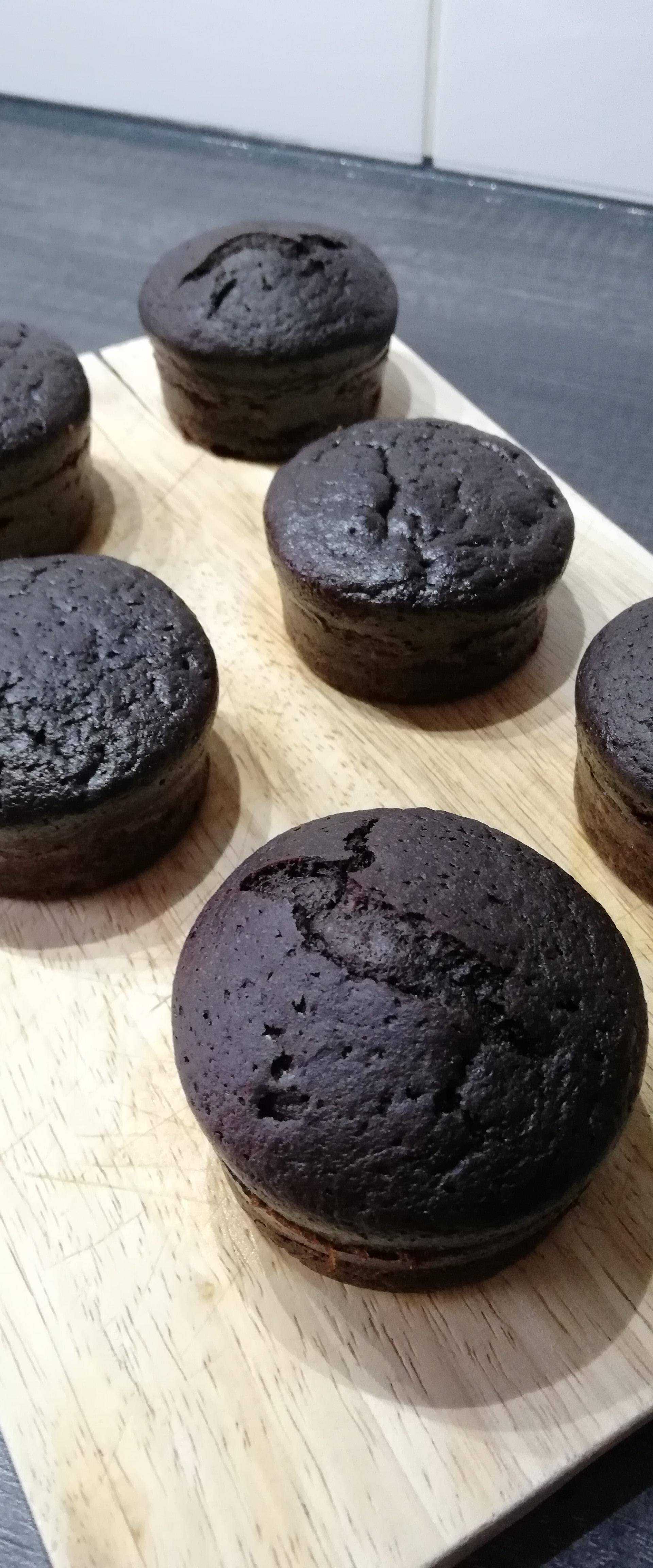 Muffins au chocolat à la patate douce - Recette Cake Factory | Tefal