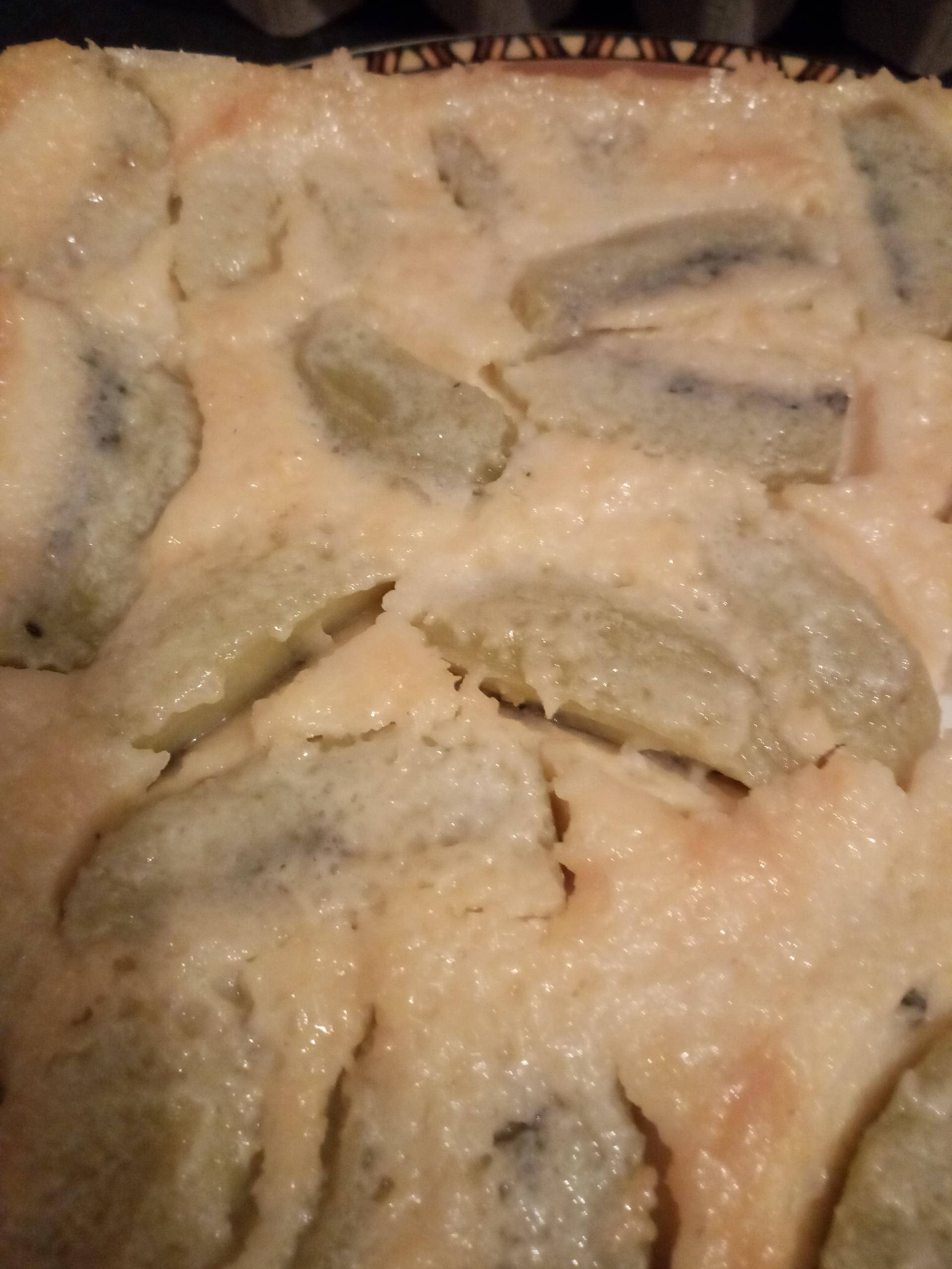 Clafoutis kiwi - Recette Cake Factory | Tefal