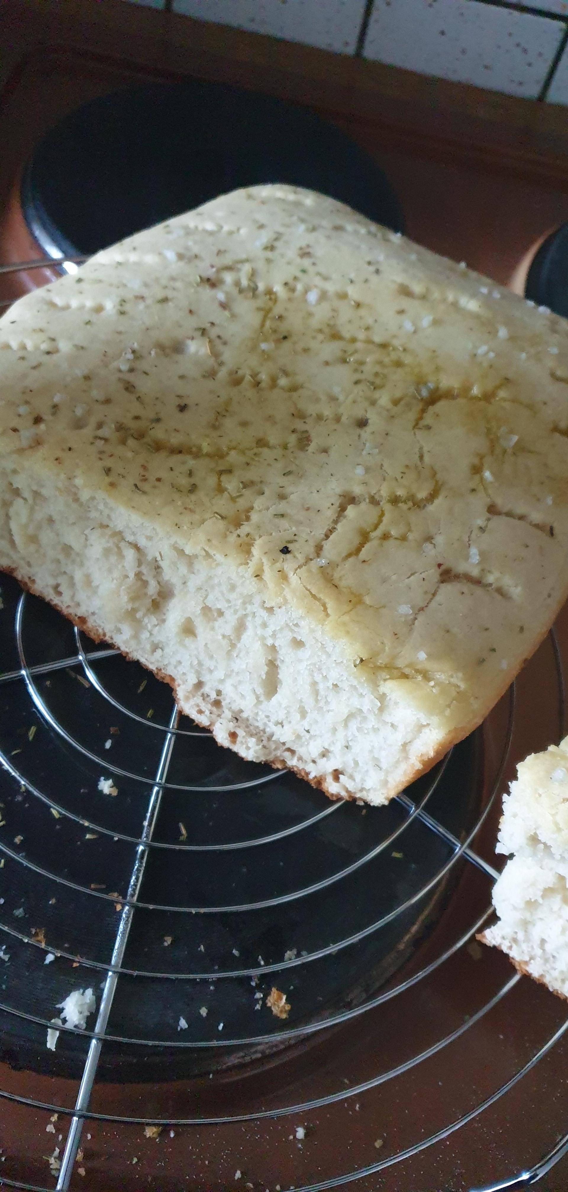 Focaccia au romarin - Recepten Cake Factory | Tefal