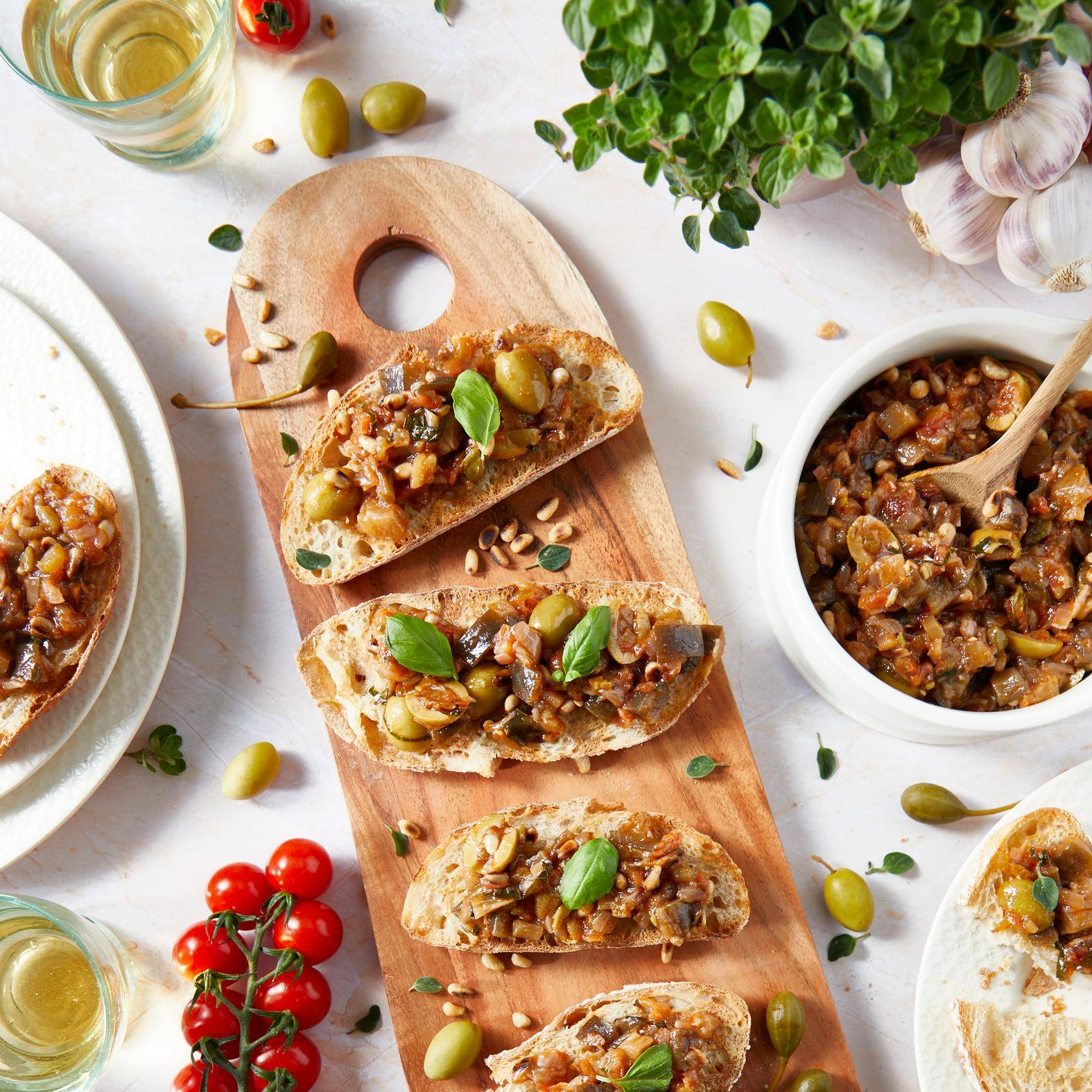 Caponata - Recette OptiGrill 4in1 | Tefal