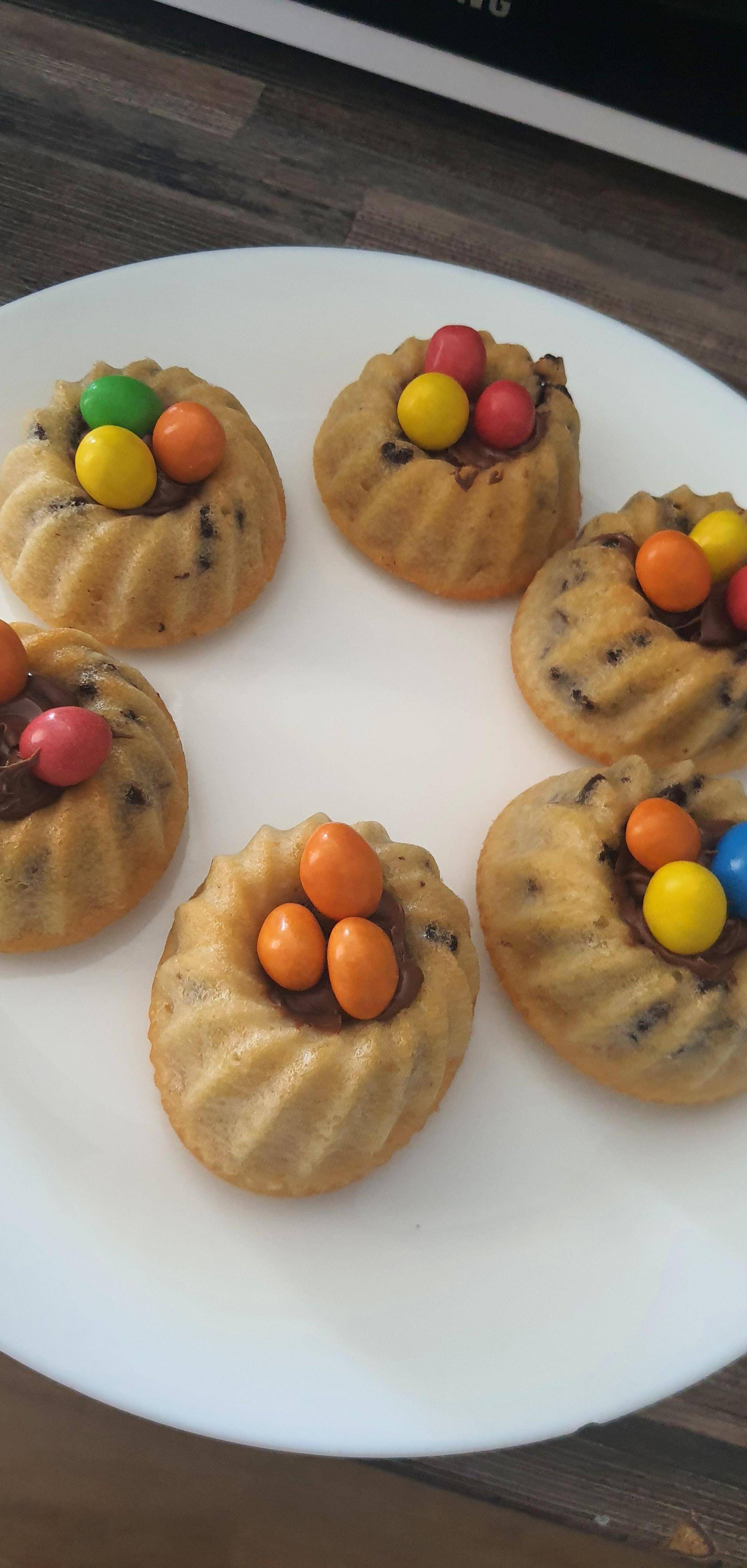 Vocal Nutella m&ms - Recette Cake Factory Délices | Tefal