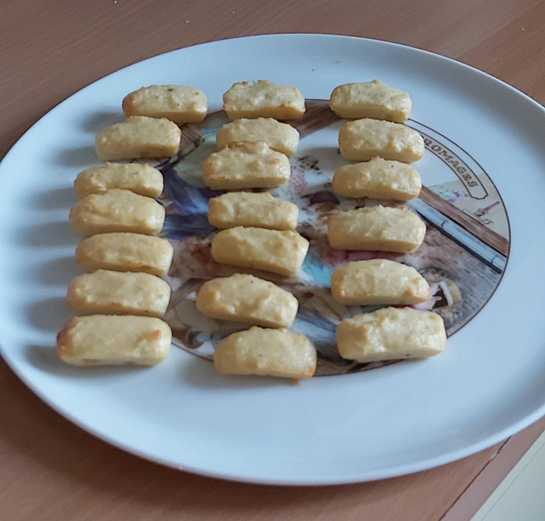 Financiers au parmesan et noisettes - Recepten Cake Factory | Tefal