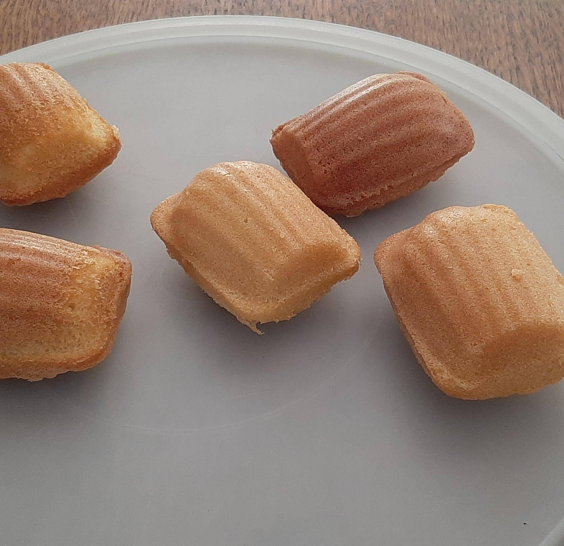 Madeleines à la vanille et au rhum - Recepten Cake Factory Infinity | Tefal