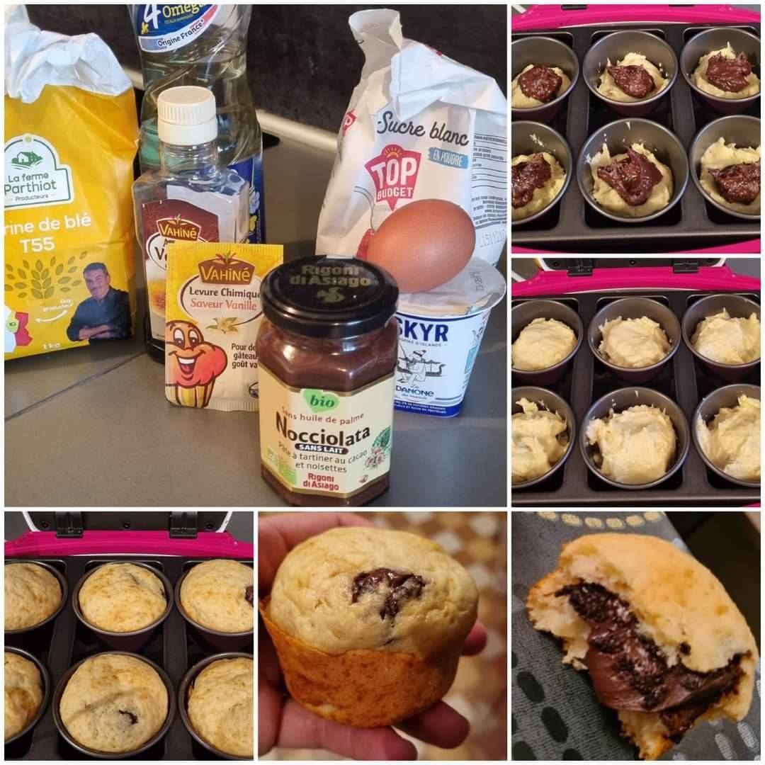 Mini-moelleux cœur chocolat - Recette Cake Factory Délices | Tefal