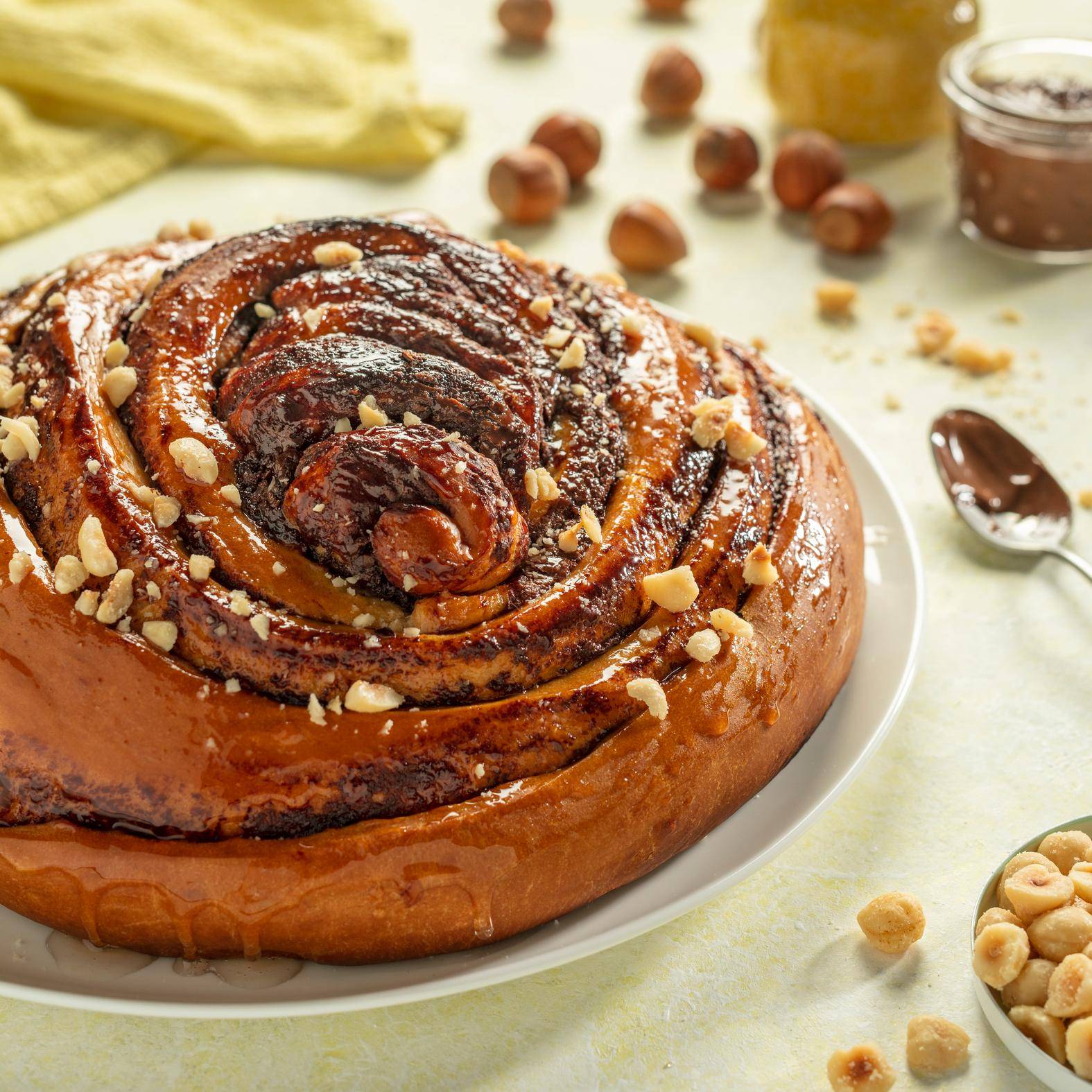 Brioche comme un tourbillon à la pâte à tartiner - Recepten Cake Factory Infinity | Tefal