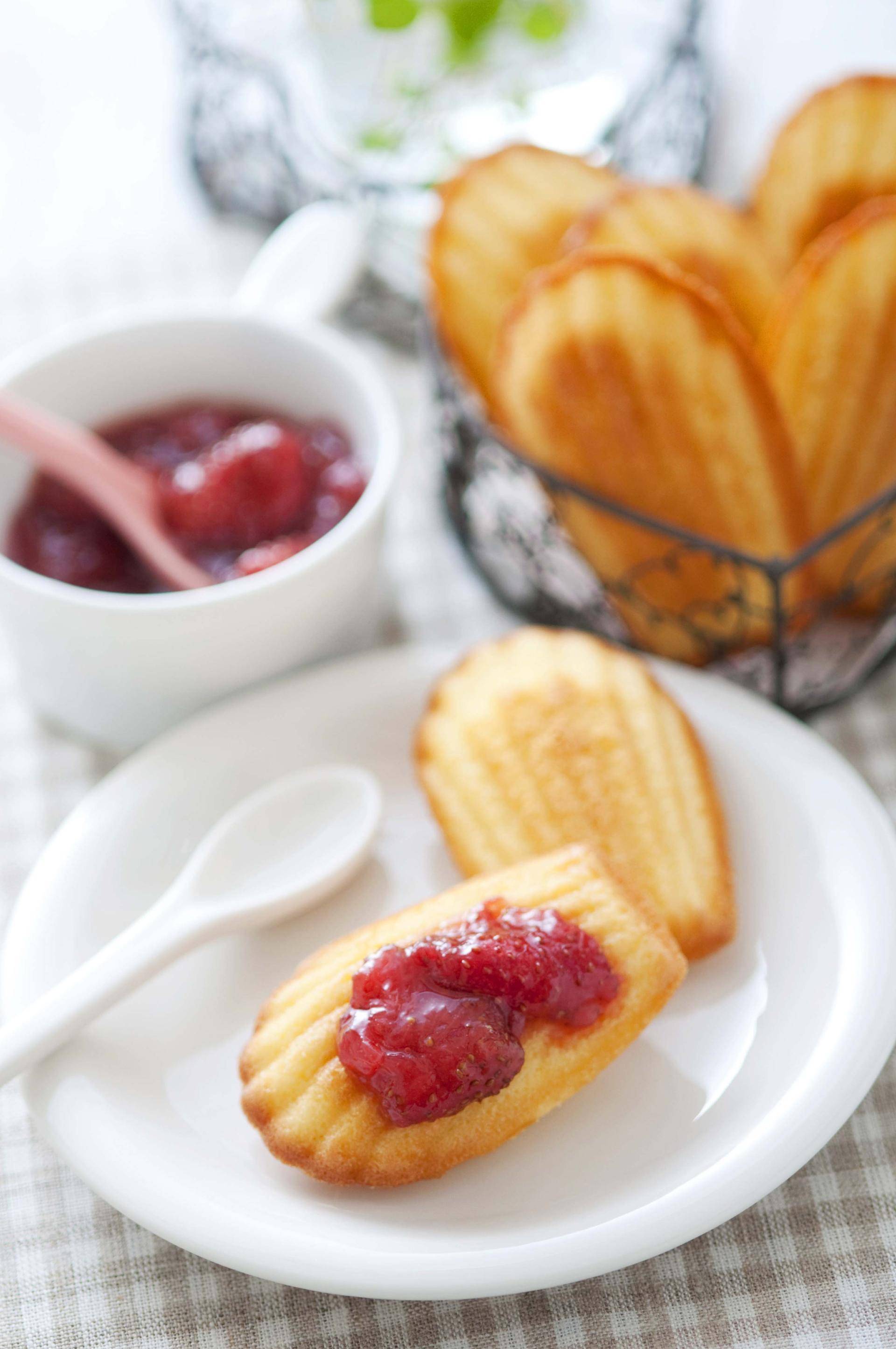 Madeleines - Recepten Cake Factory | Tefal