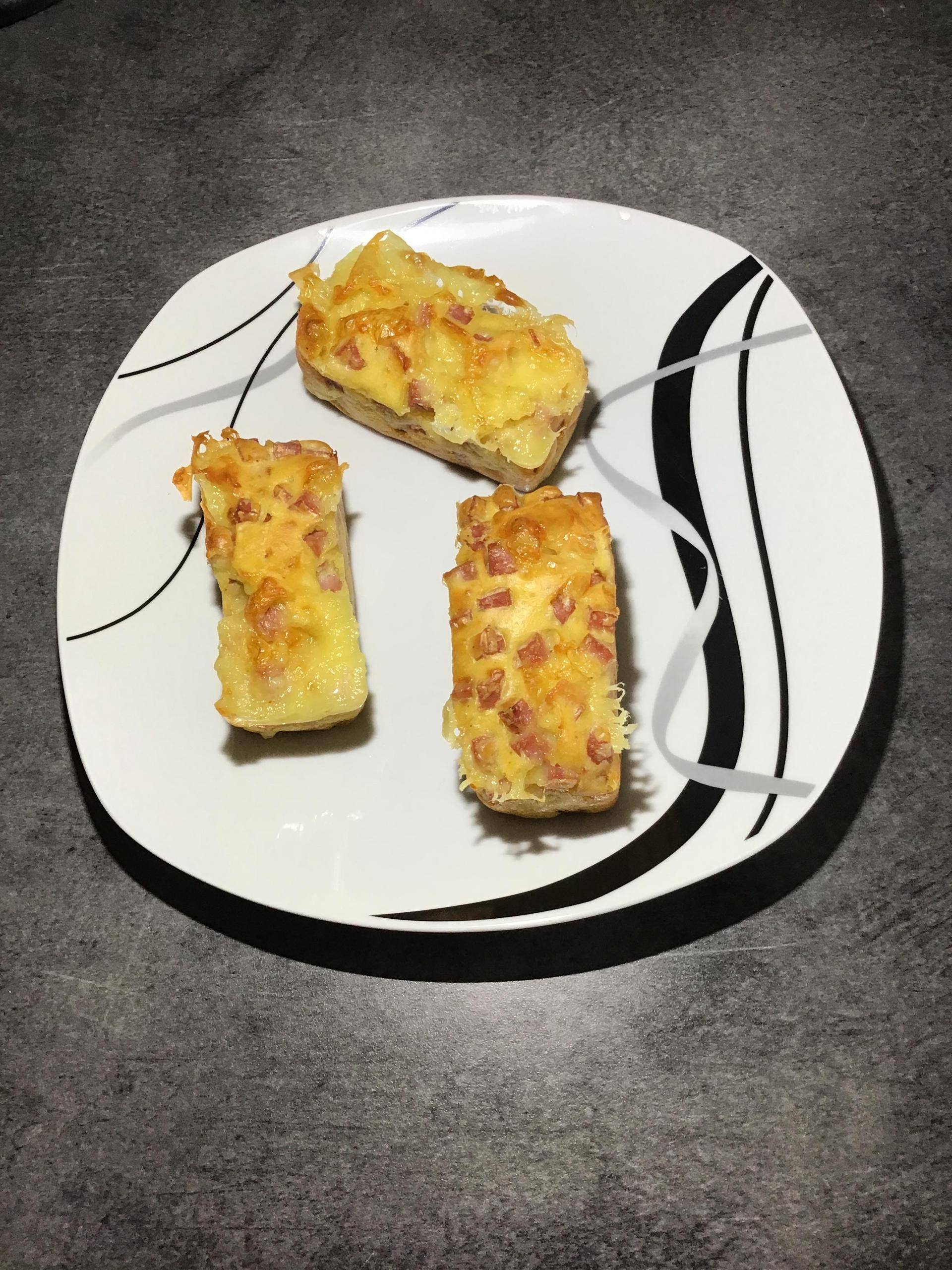 Mini cake maroille jambon - Recepten Cake Factory | Tefal